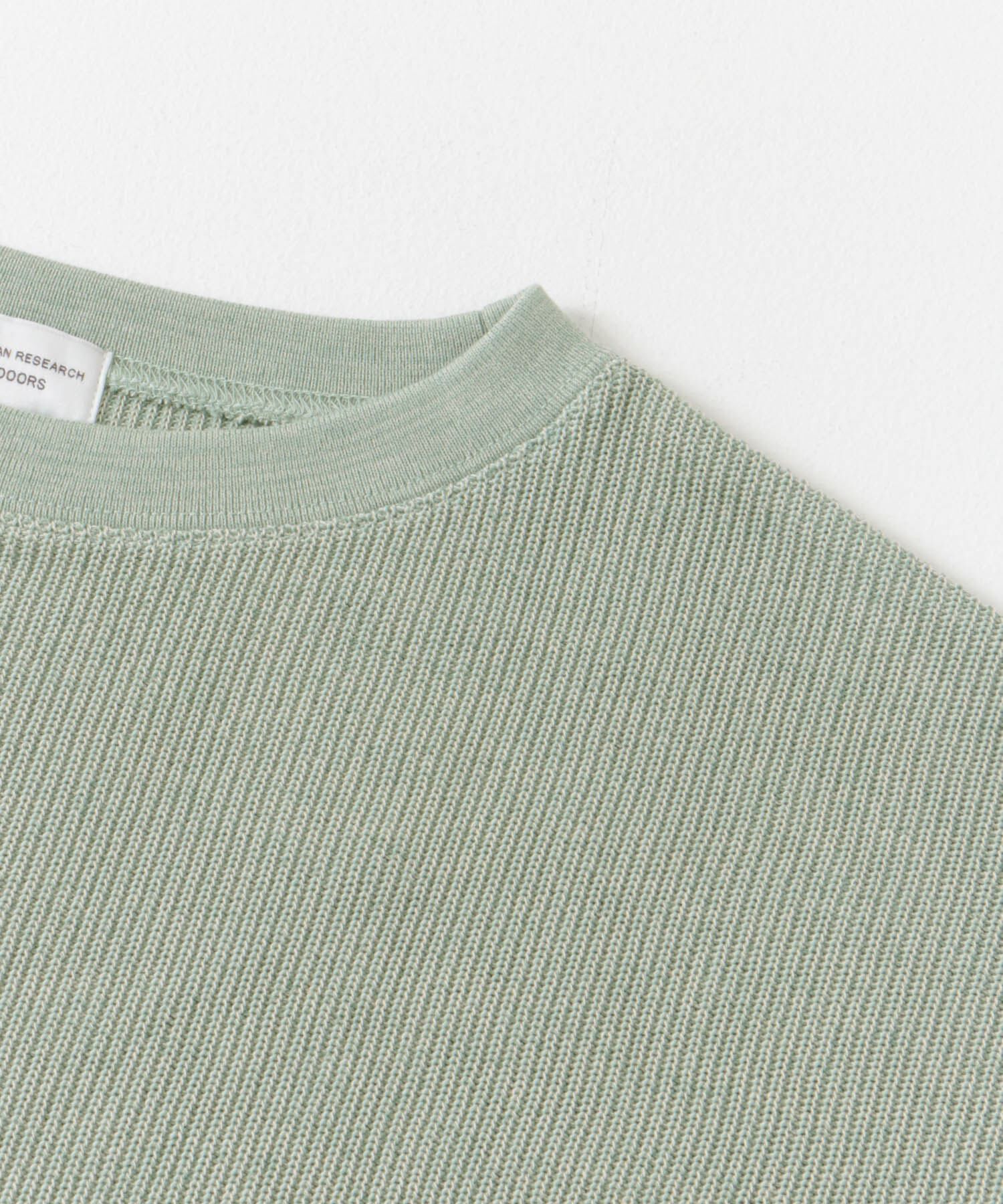 URBAN RESEARCH DOORS「タックフライスワイドTシャツ」|Tシャツ・カットソー|