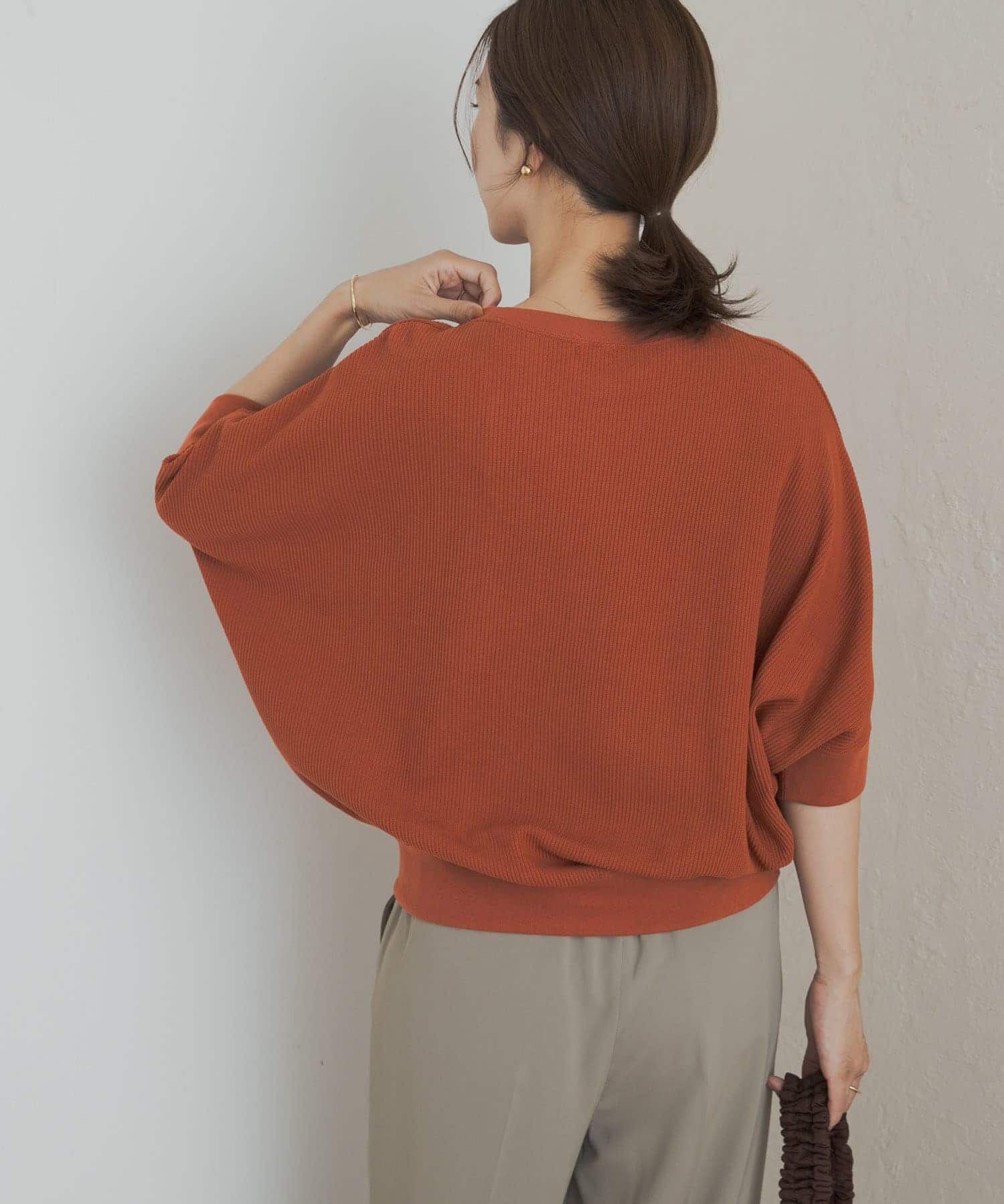 URBAN RESEARCH DOORS「タックフライスワイドTシャツ」|Tシャツ・カットソー|