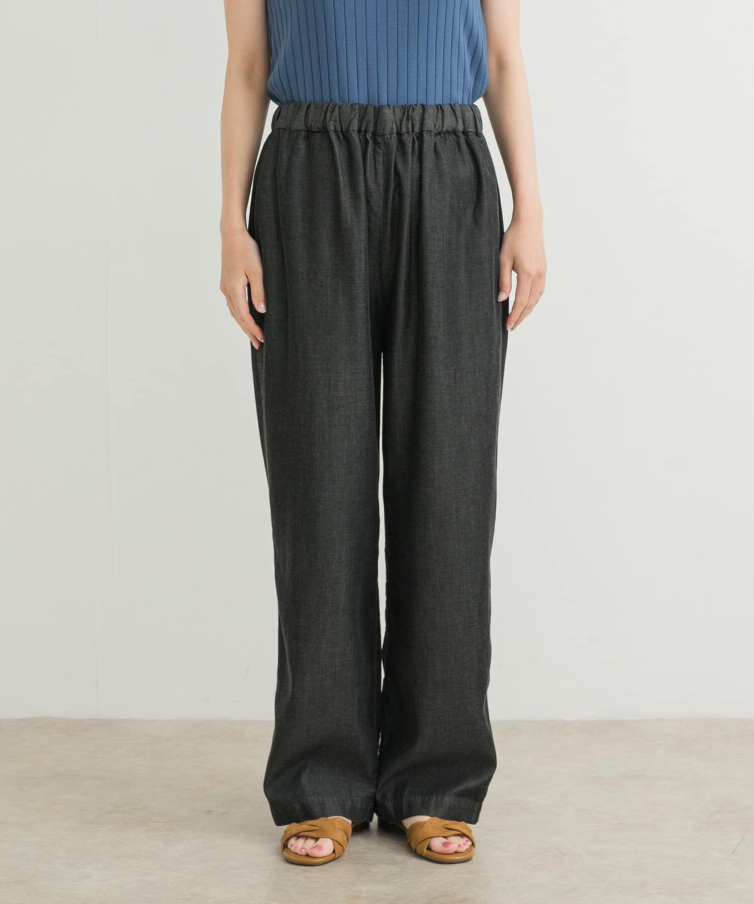 URBAN RESEARCH DOORS「リヨセルデニムイージーパンツ」|デニム|