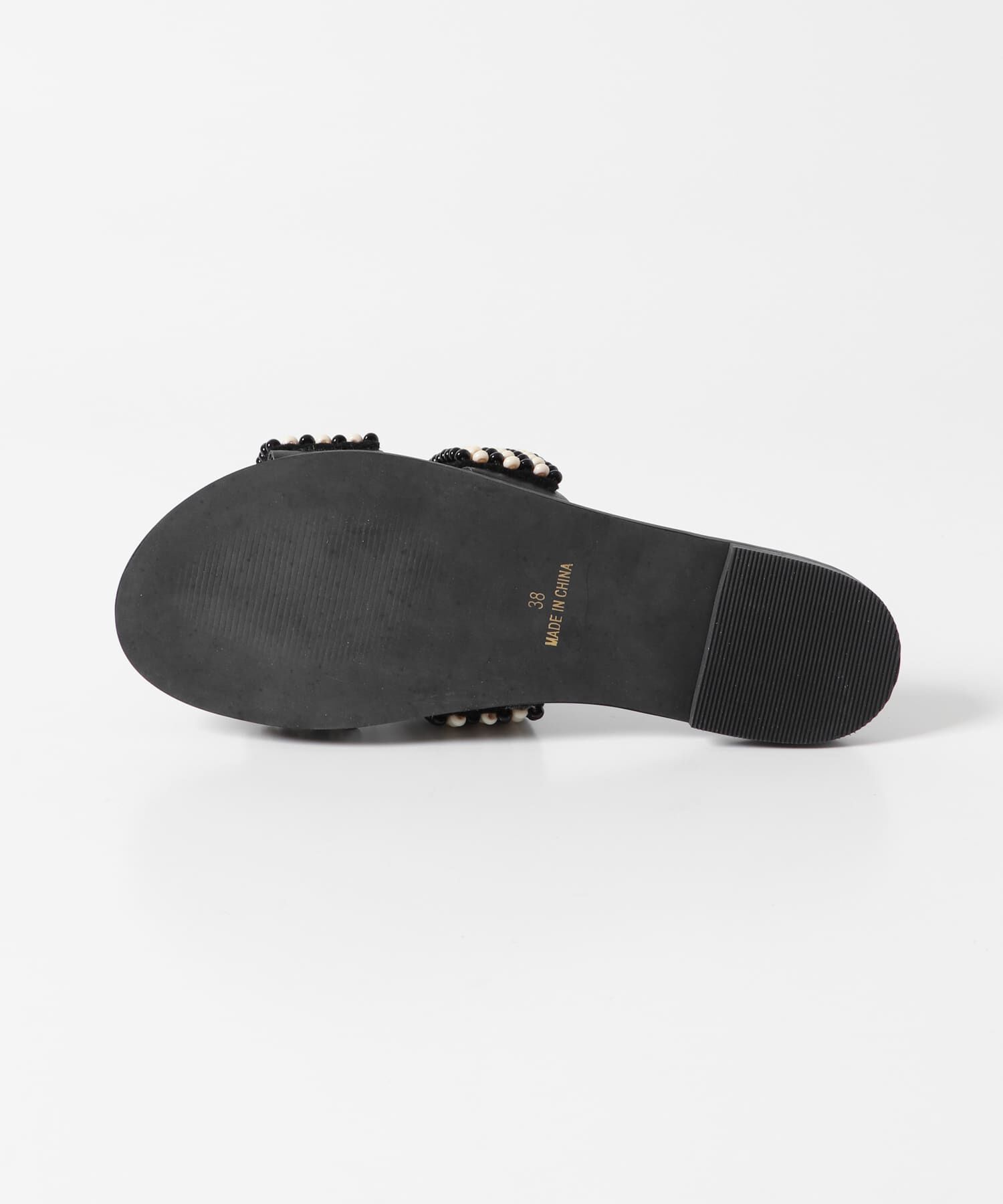 URBAN RESEARCH DOORS「ビーズサンダル」|サンダル|