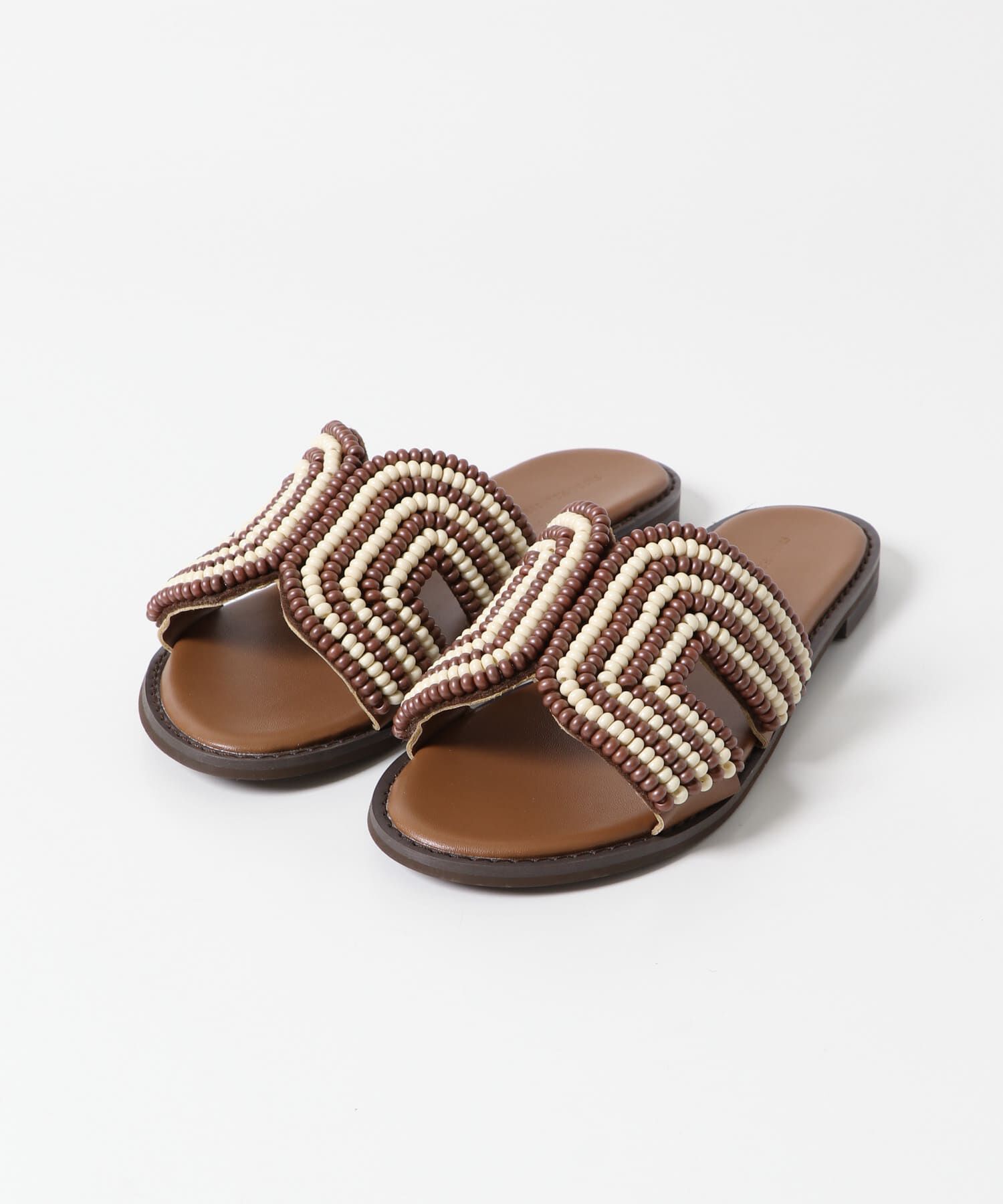 URBAN RESEARCH DOORS「ビーズサンダル」|サンダル|
