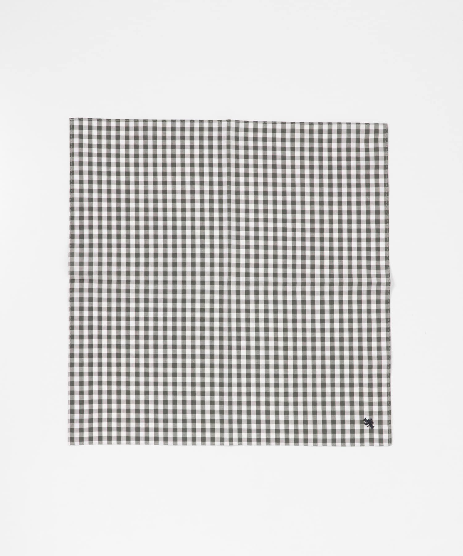 URBAN RESEARCH DOORS「LIFE STYLE TAILOR　チェック柄コットンハンカチ」|ハンカチ|