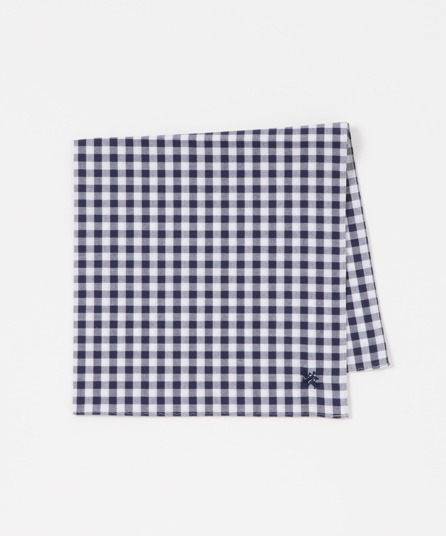 URBAN RESEARCH DOORS「LIFE STYLE TAILOR　チェック柄コットンハンカチ」|ハンカチ|
