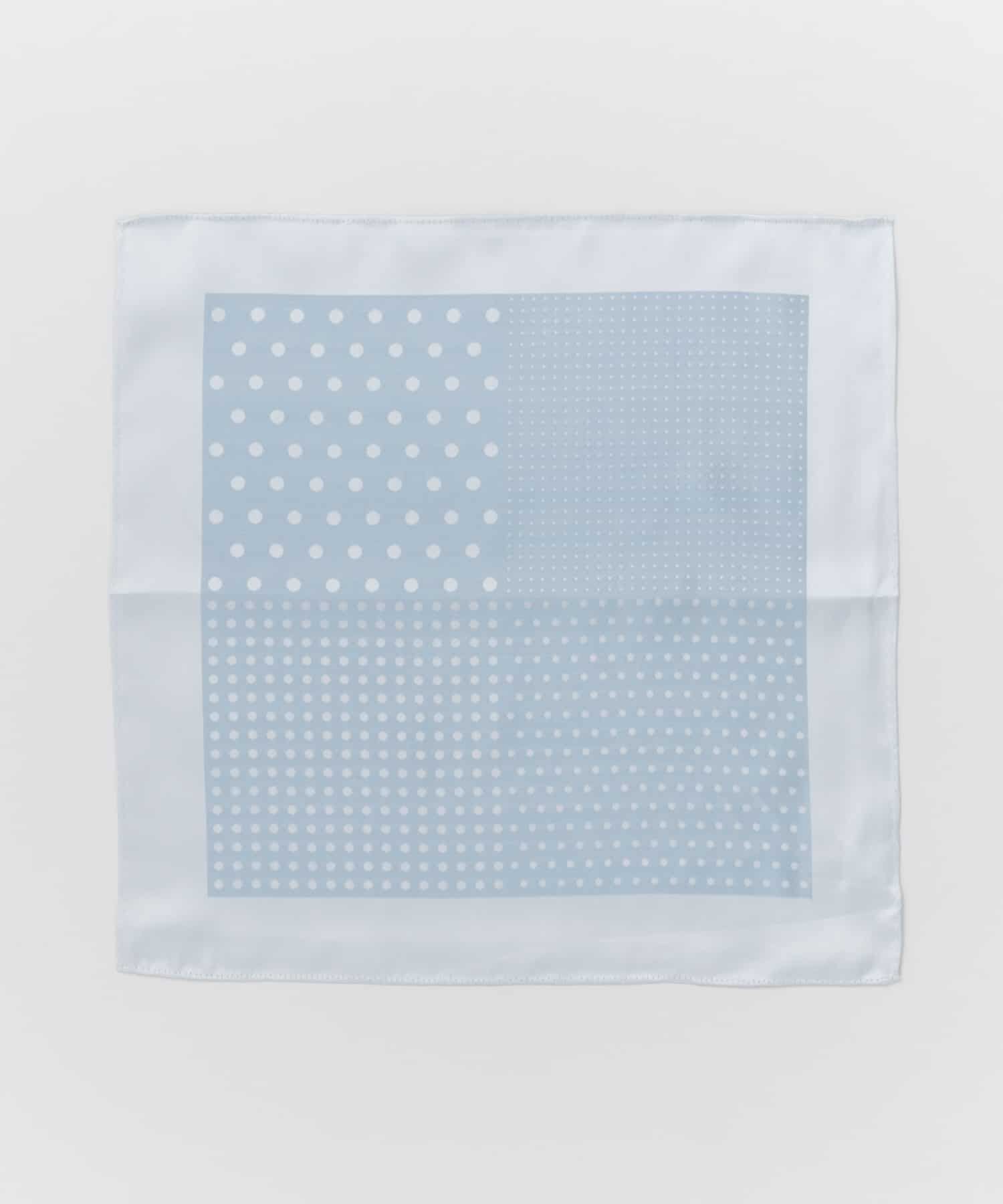 URBAN RESEARCH DOORS「LIFE STYLE TAILOR　シルクドット四面チーフ」|ハンカチ|