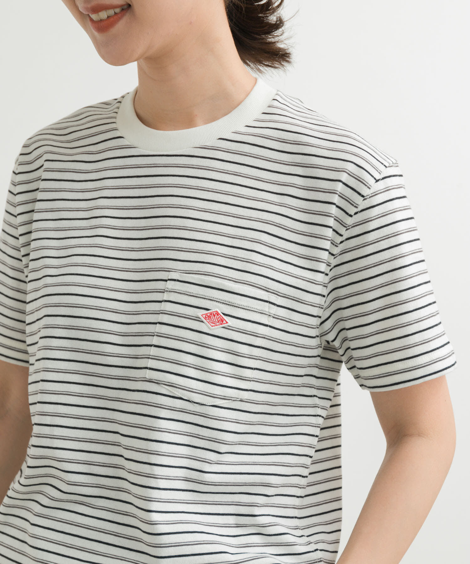 URBAN RESEARCH DOORS「DANTON　POCKET T-SHIRTS」|Tシャツ・カットソー|