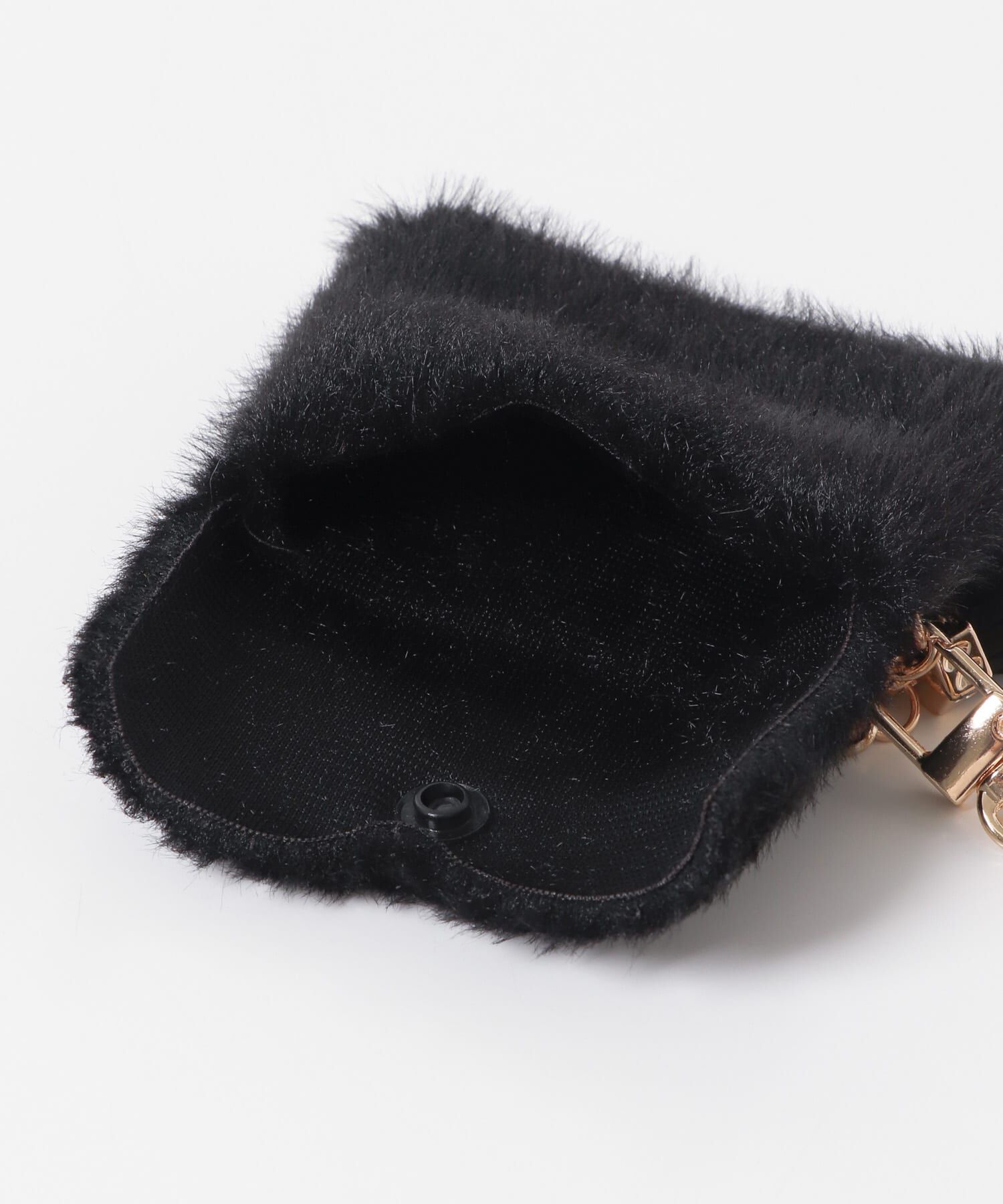 RODE SKO「フラッフィミニポーチチャーム」|チャーム・キーホルダー|