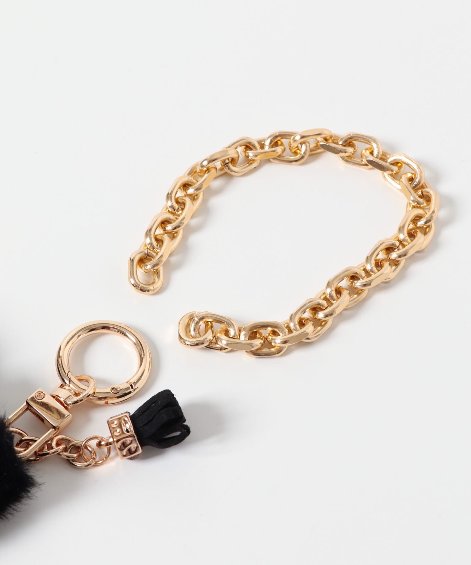 RODE SKO「フラッフィミニポーチチャーム」|チャーム・キーホルダー|