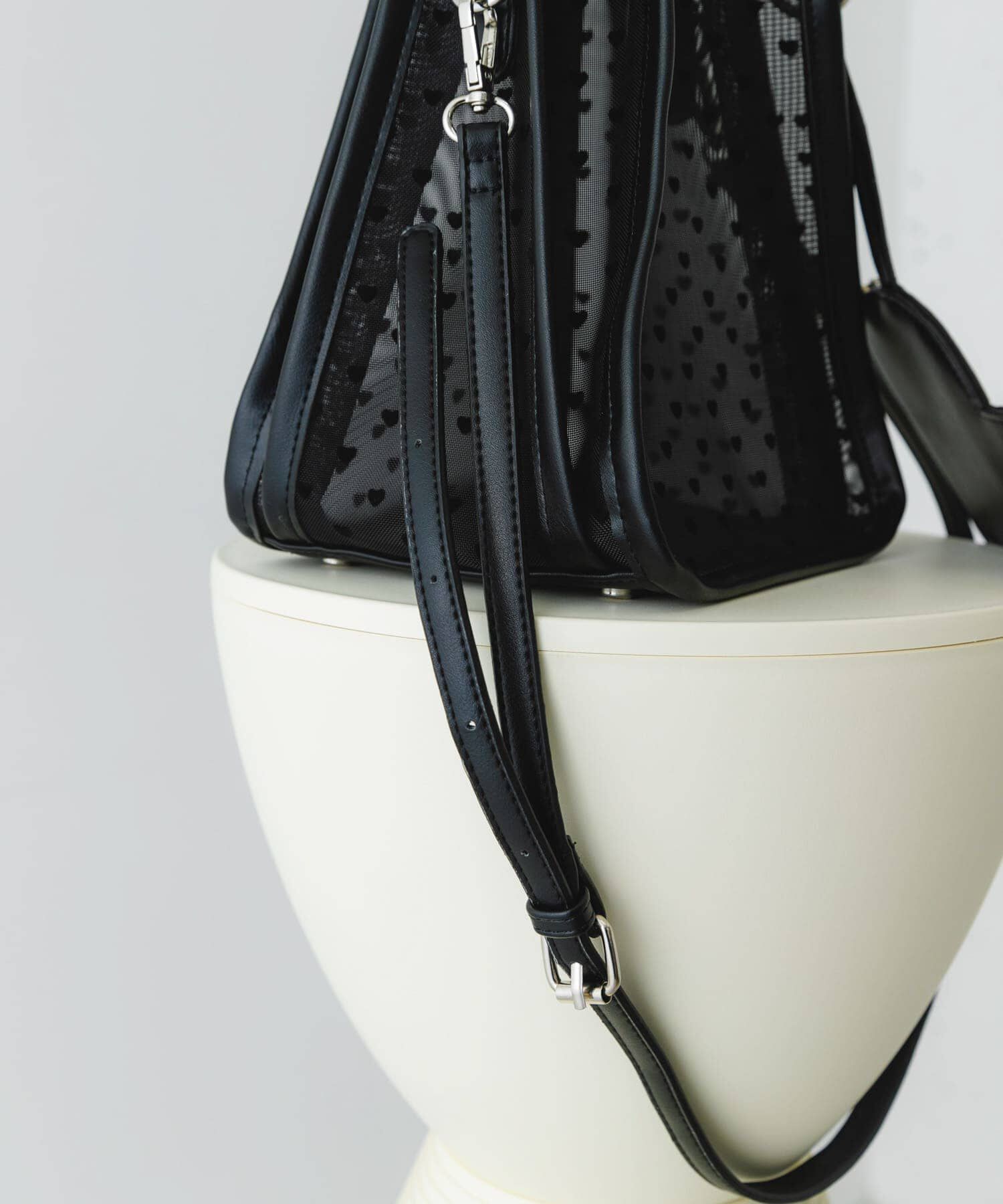 RODE SKO「ハートシアーハンドバッグ」|ハンドバッグ|