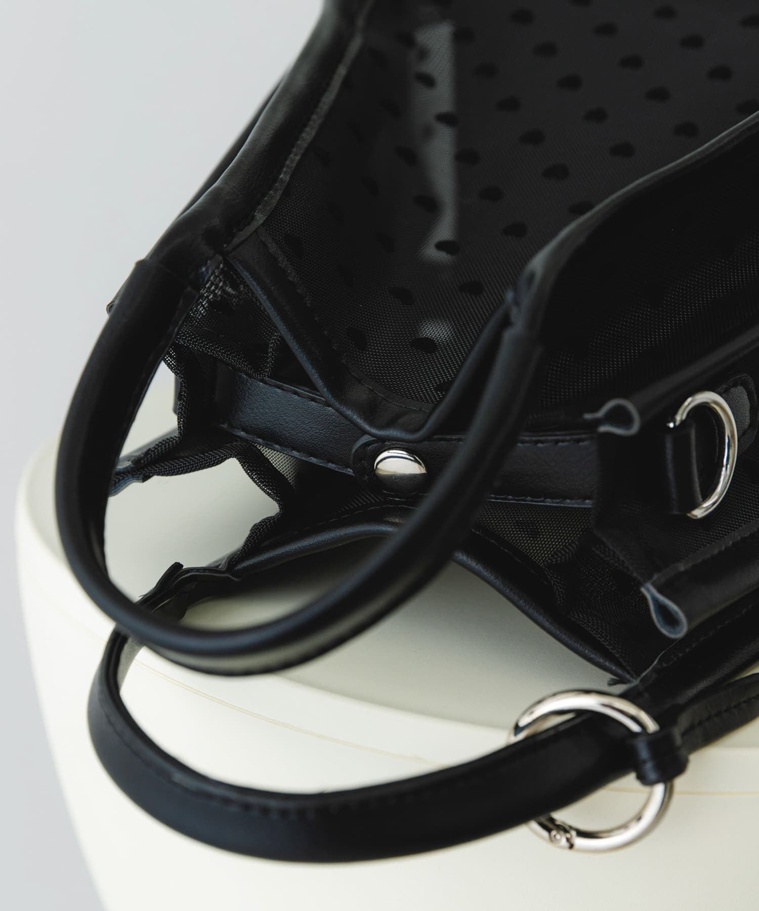 RODE SKO「ハートシアーハンドバッグ」|ハンドバッグ|