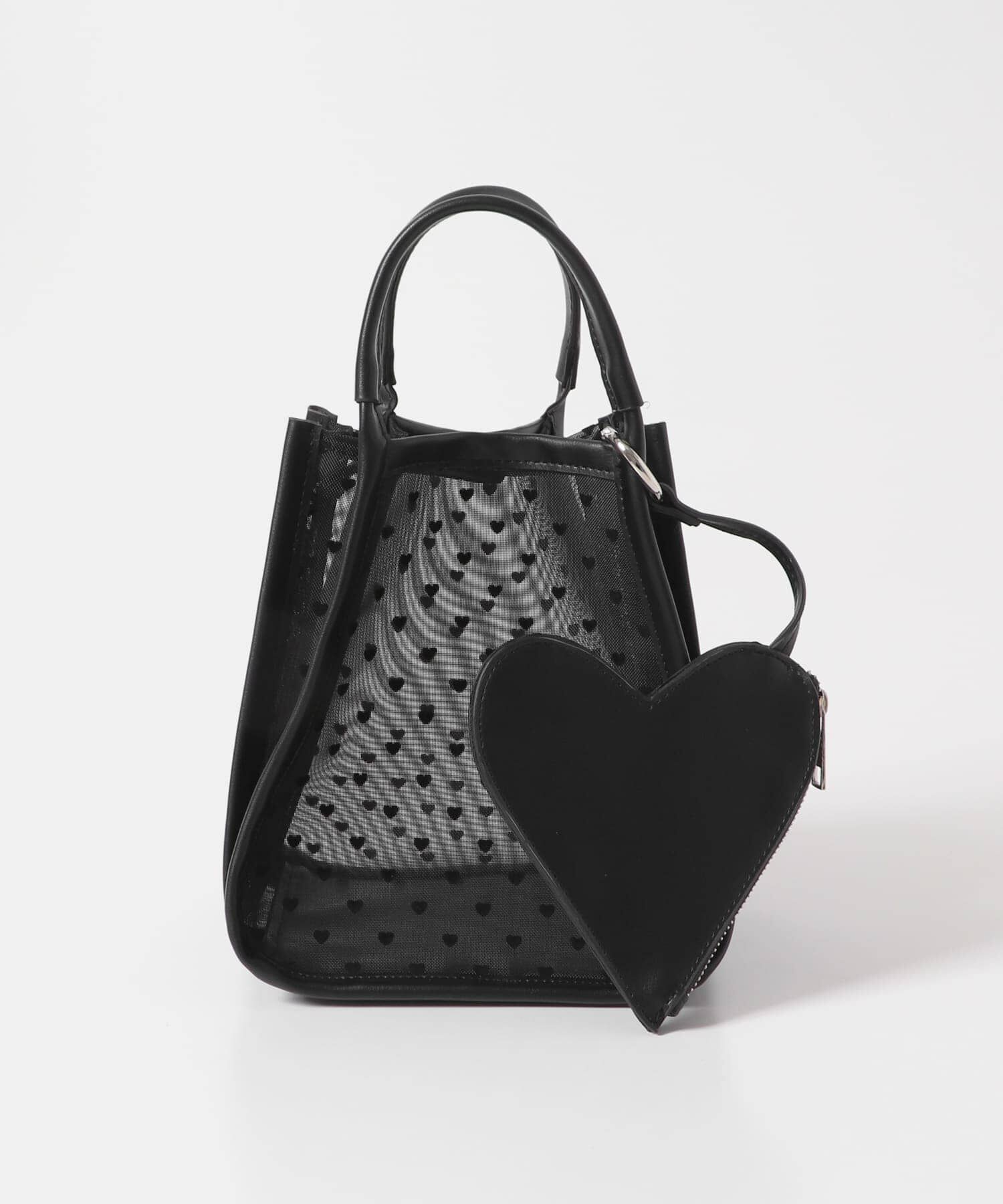 RODE SKO「ハートシアーハンドバッグ」|ハンドバッグ|