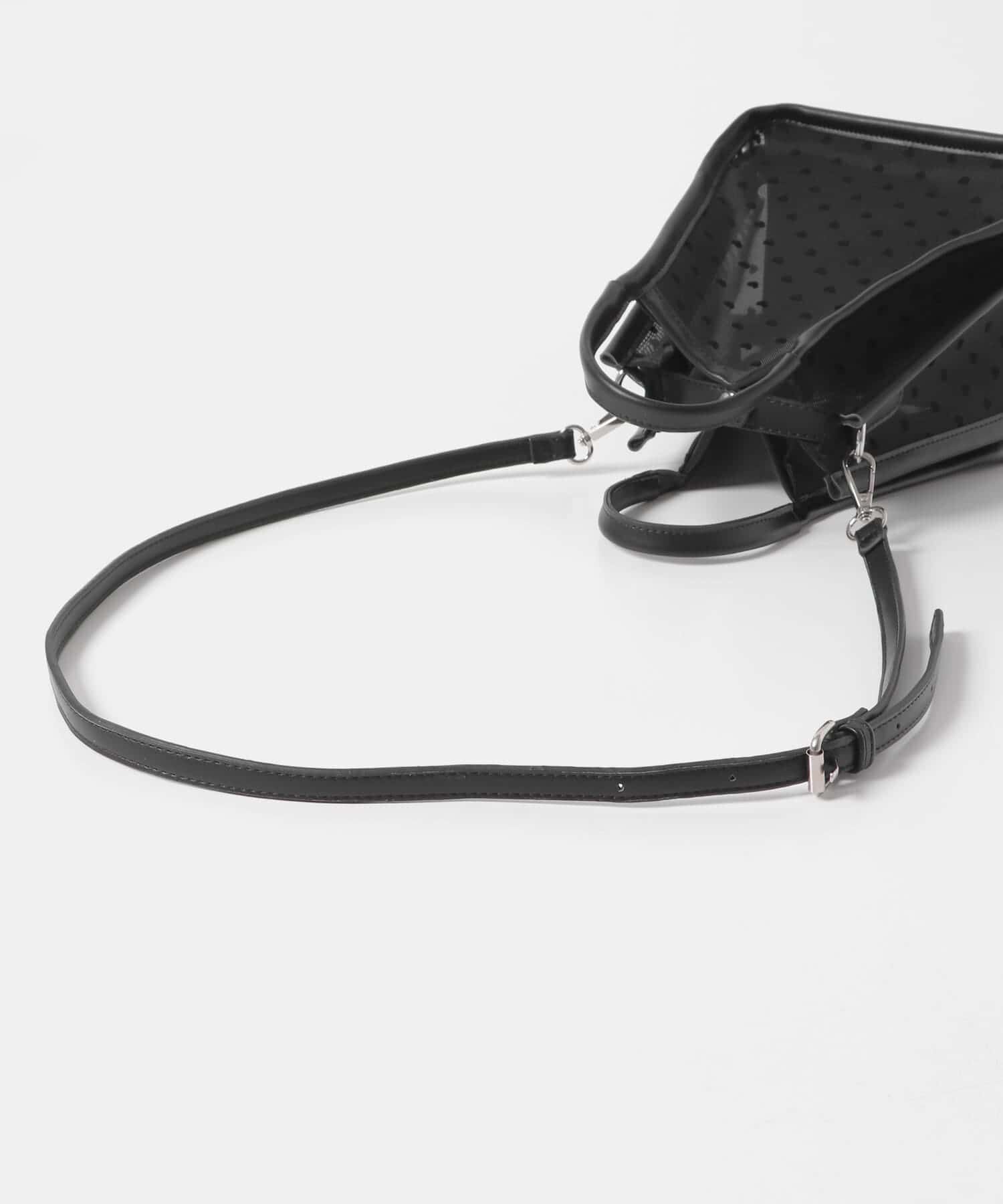 RODE SKO「ハートシアーハンドバッグ」|ハンドバッグ|