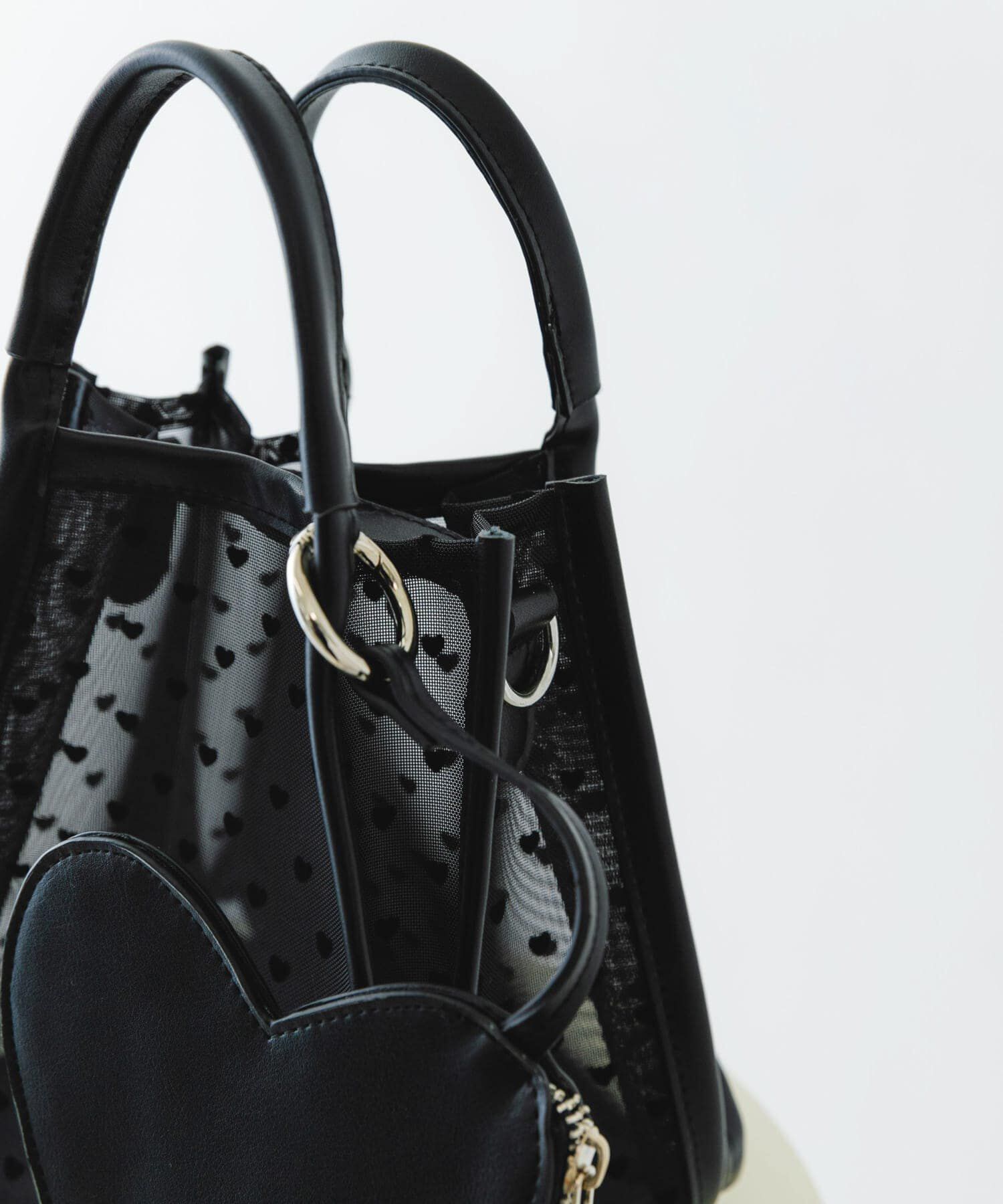 RODE SKO「ハートシアーハンドバッグ」|ハンドバッグ|