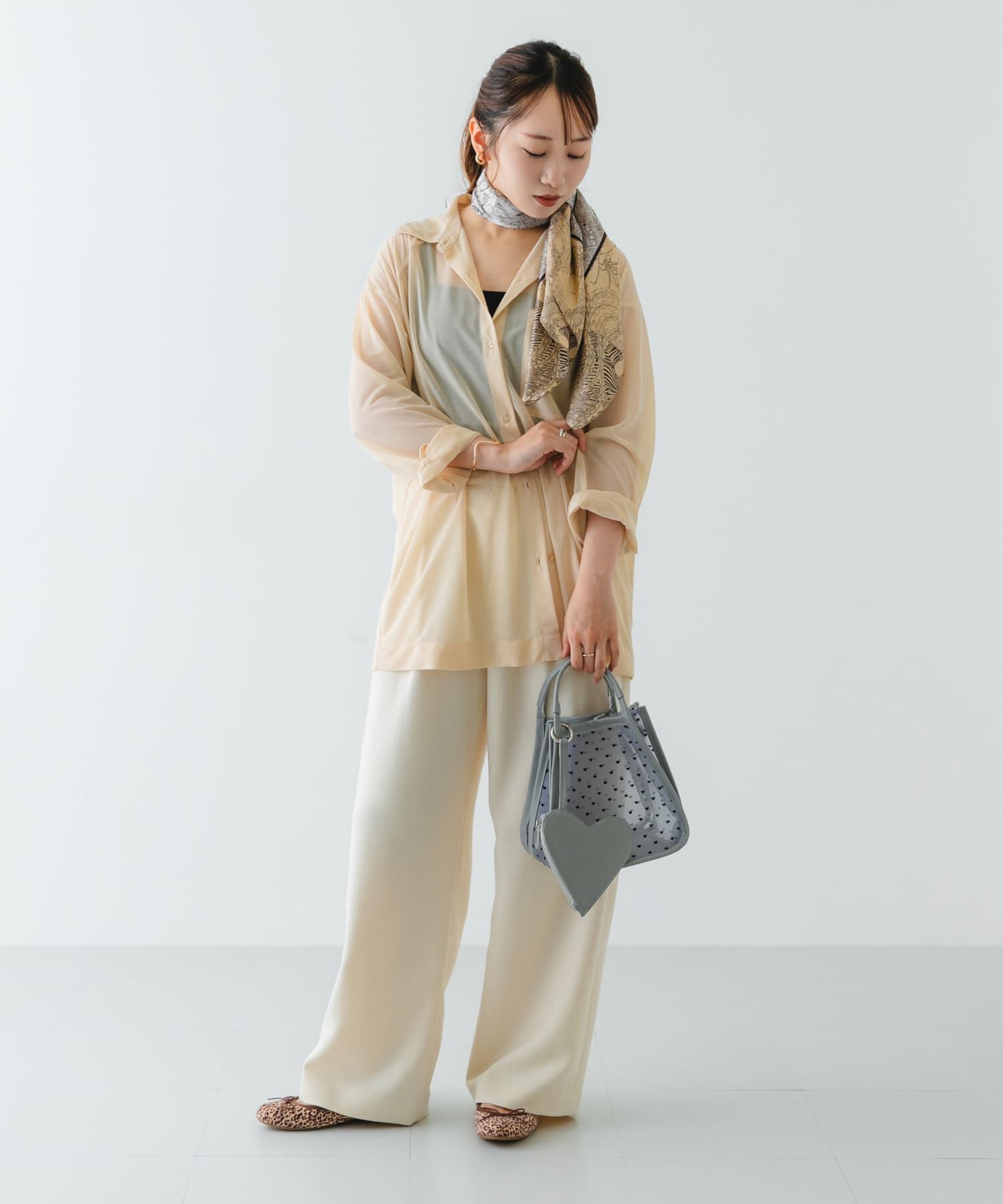 RODE SKO「ハートシアーハンドバッグ」|ハンドバッグ|