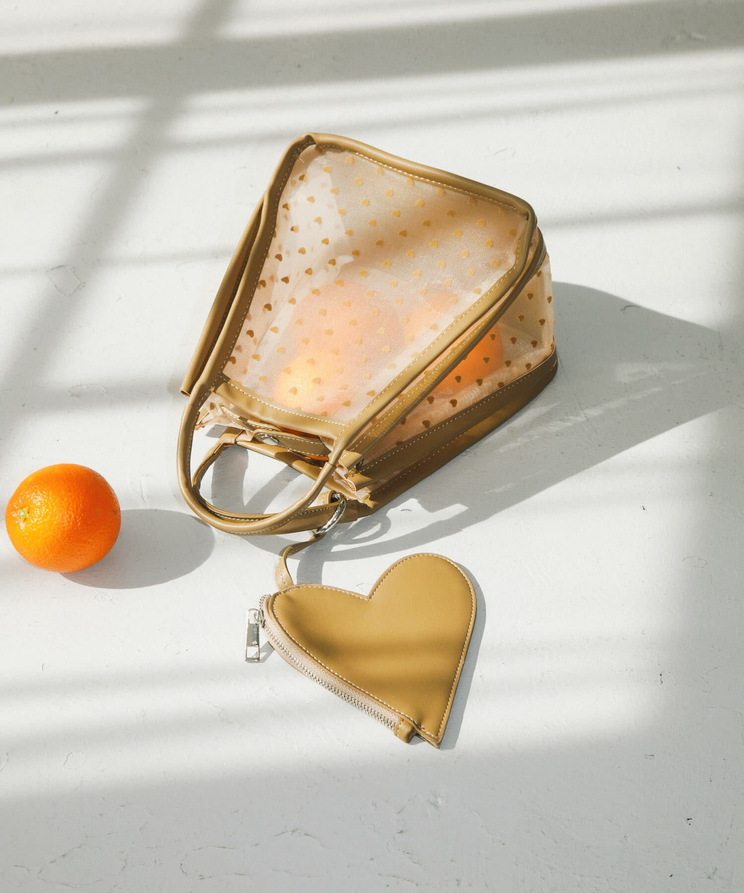 RODE SKO「ハートシアーハンドバッグ」|ハンドバッグ|