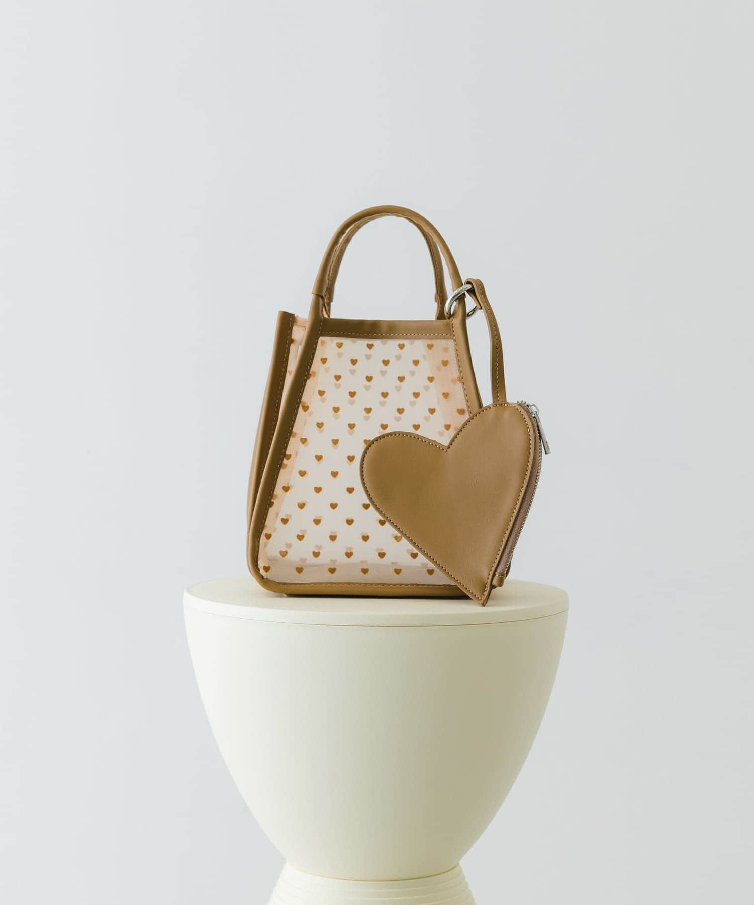 RODE SKO「ハートシアーハンドバッグ」|ハンドバッグ|