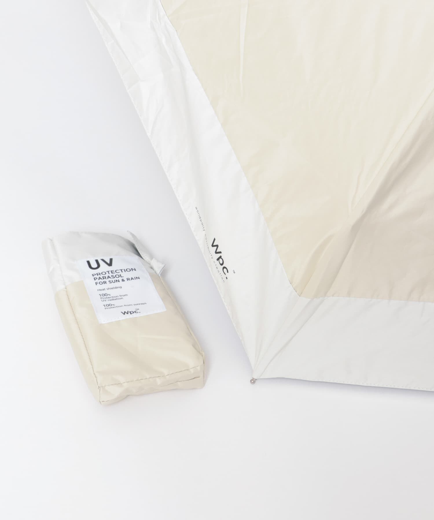 SMELLY「Wpc.　UV100%折り畳み傘」|傘|