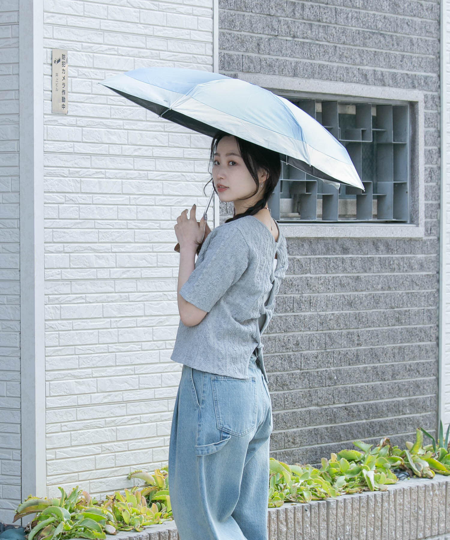 SMELLY「Wpc.　UV100%折り畳み傘」|傘|