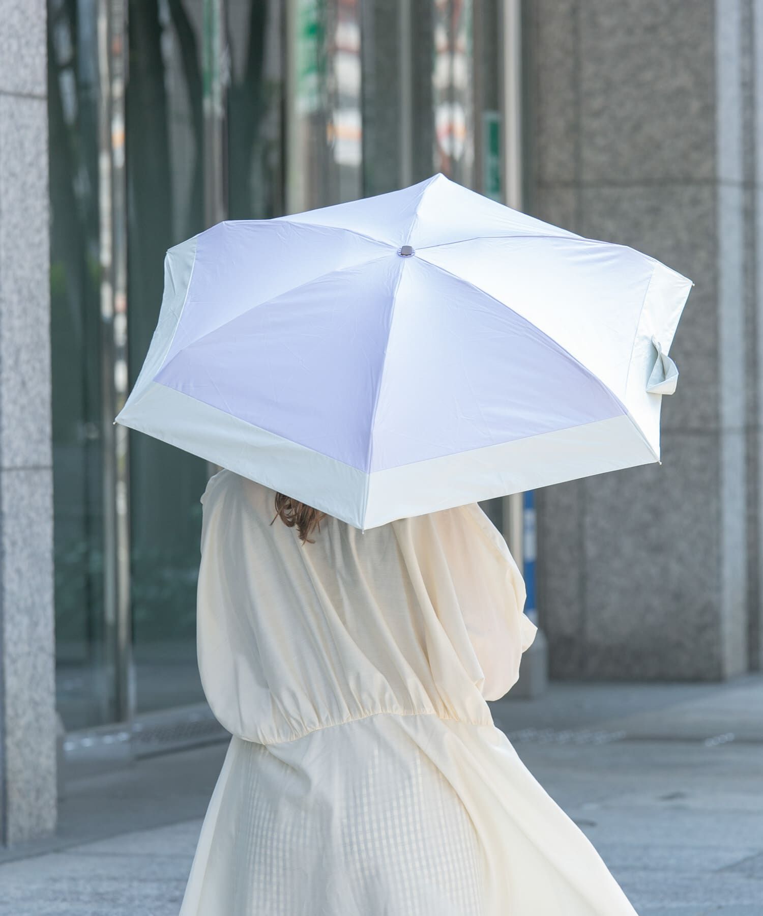 SMELLY「Wpc.　UV100%折り畳み傘」|傘|