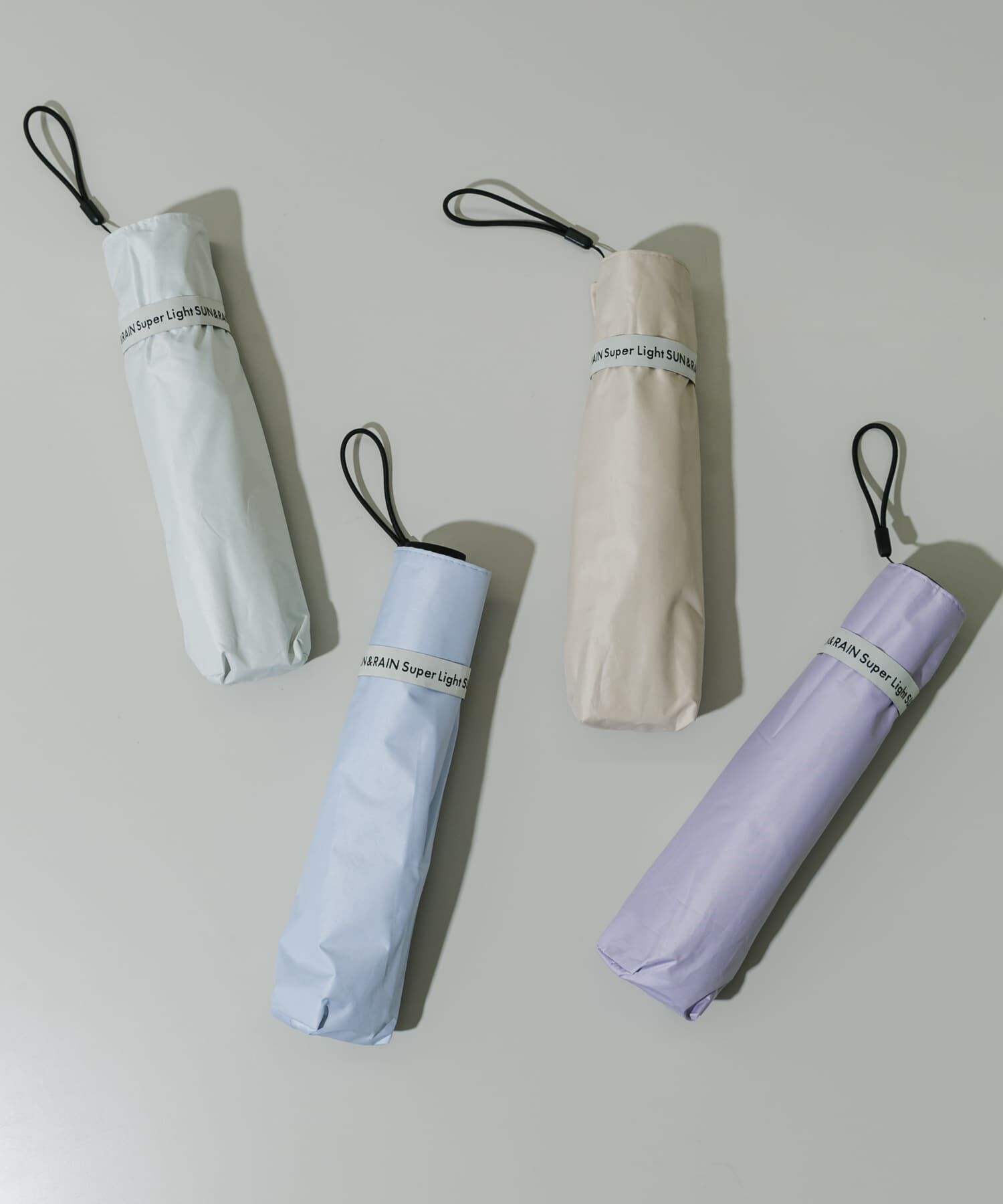 SMELLY「because　Solid Color Mini」|傘|