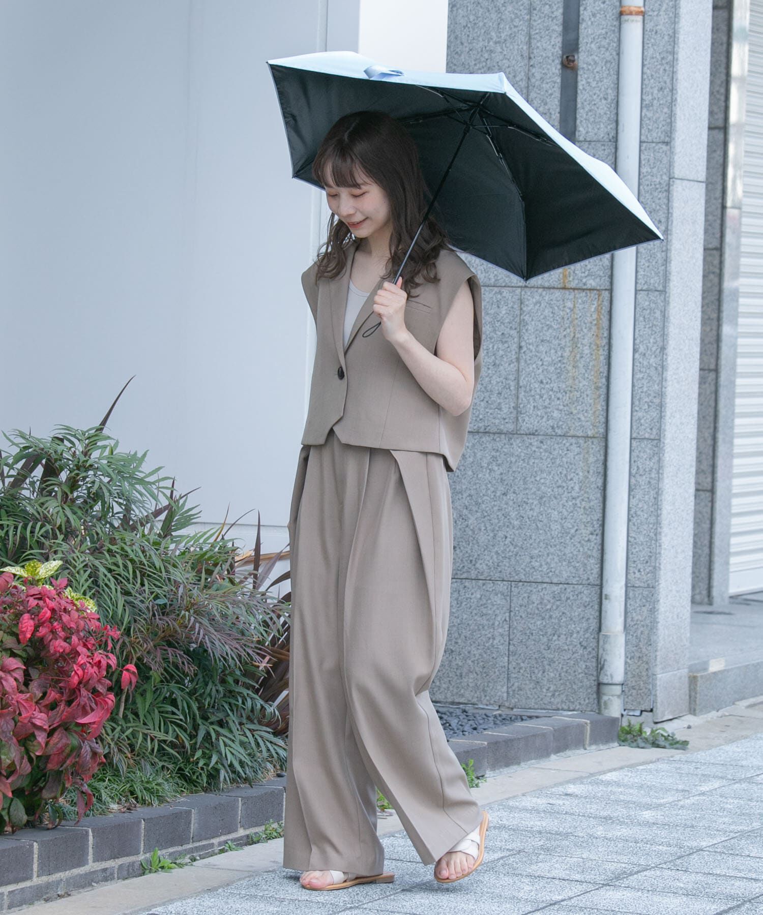 SMELLY「because　Solid Color Mini」|傘|