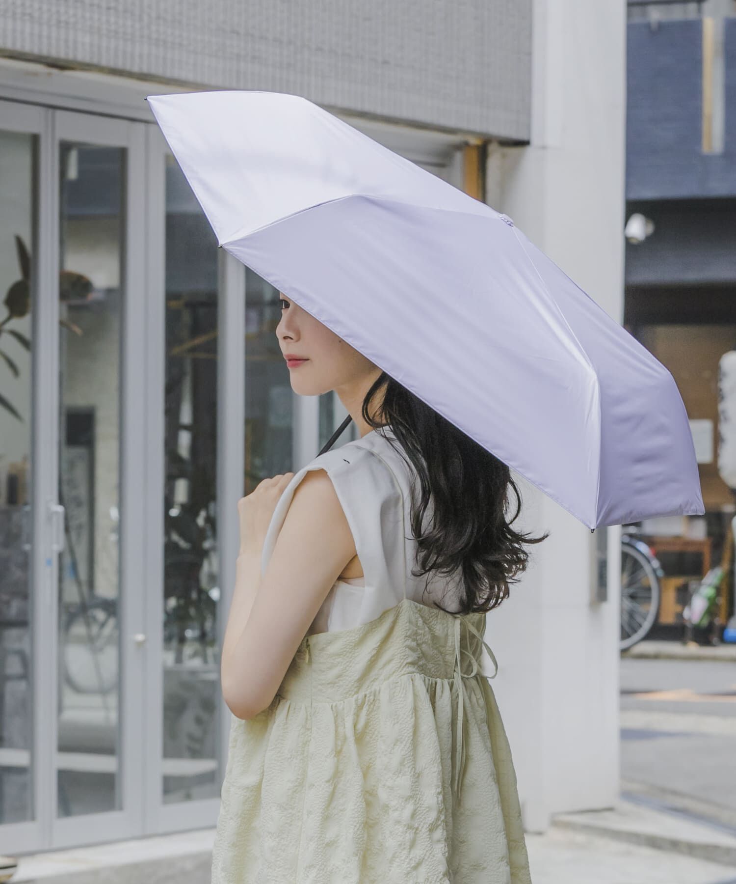 SMELLY「because　Solid Color Mini」|傘|