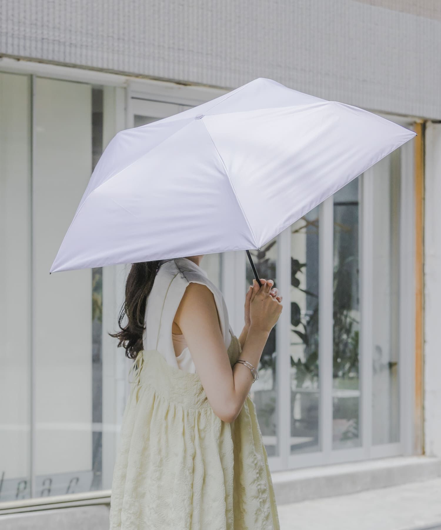 SMELLY「because　Solid Color Mini」|傘|