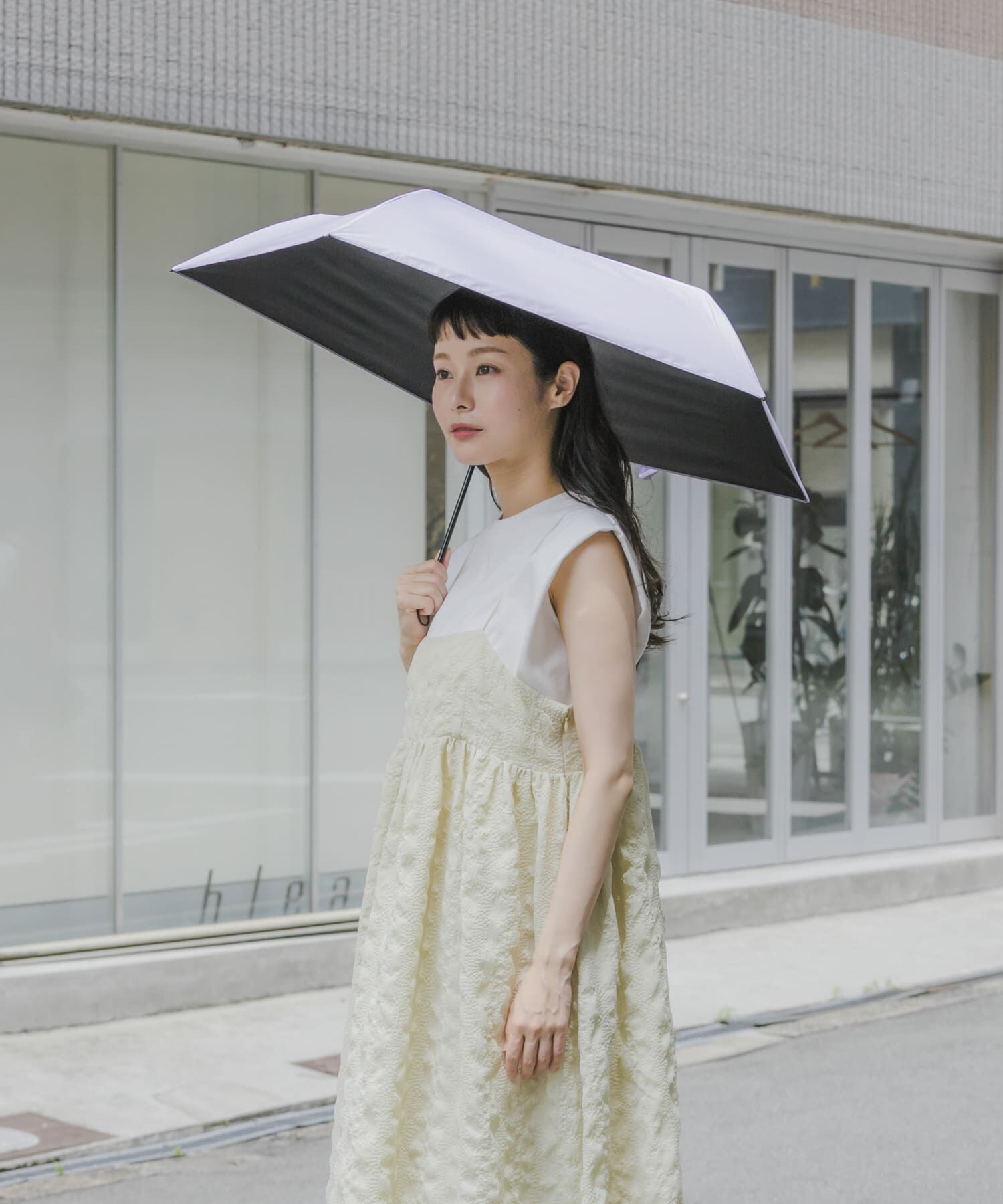 SMELLY「because　Solid Color Mini」|傘|