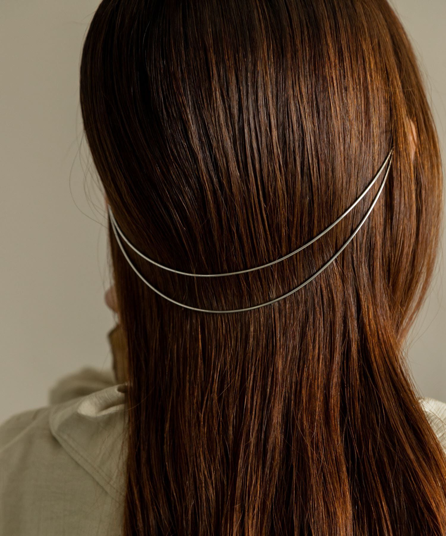 SMELLY「バックカチューシャ」|カチューシャ|