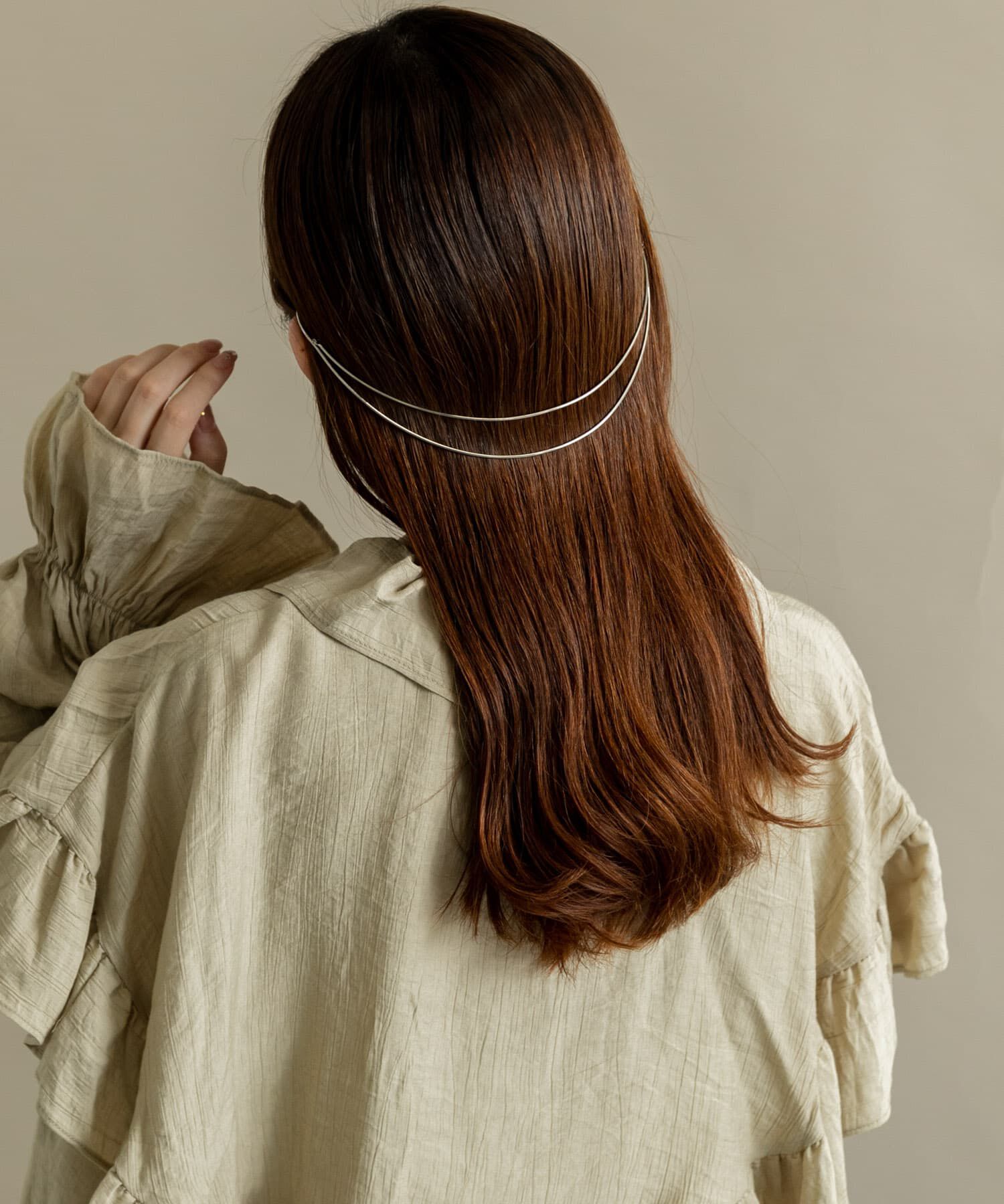 SMELLY「バックカチューシャ」|カチューシャ|