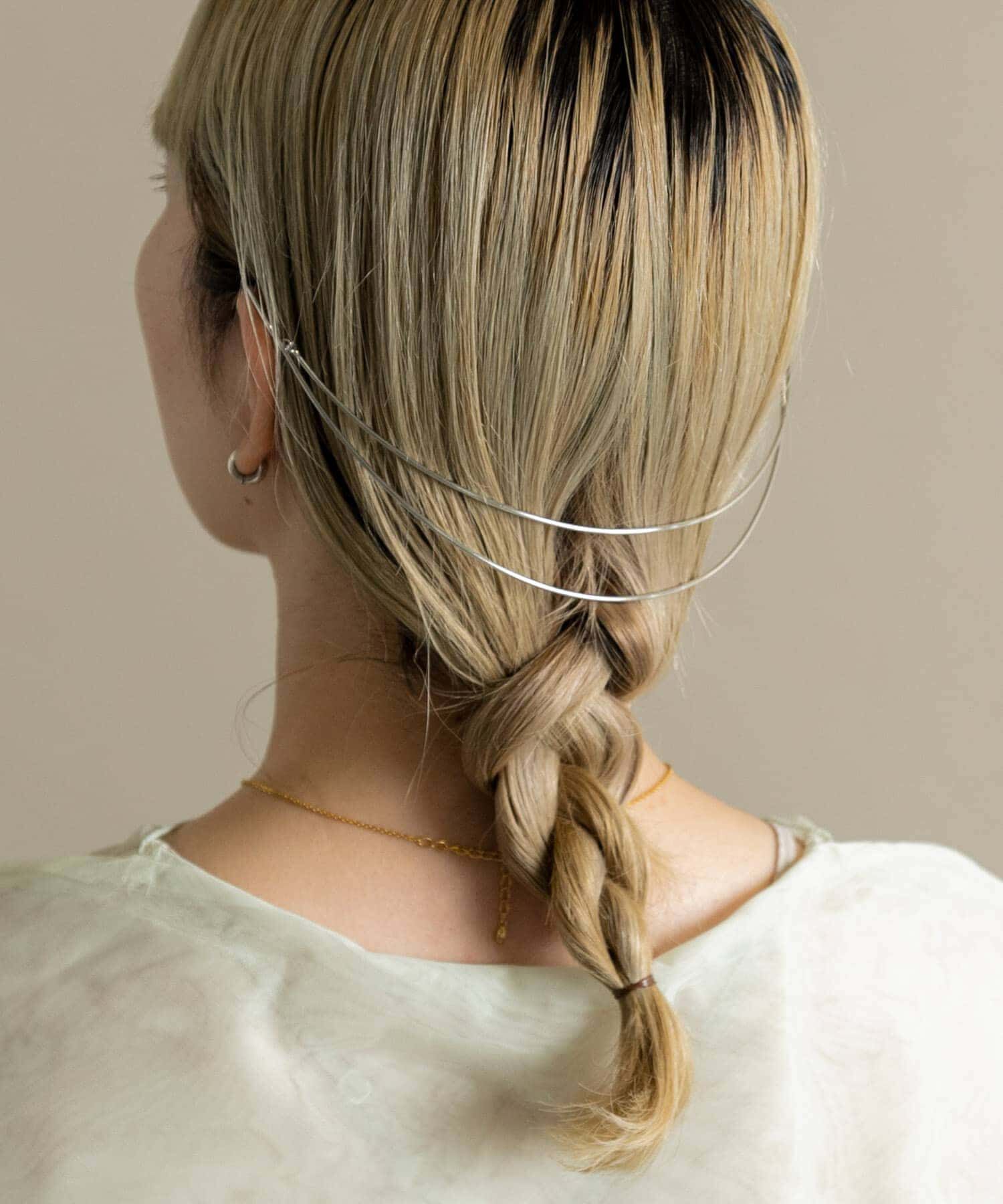 SMELLY「バックカチューシャ」|カチューシャ|