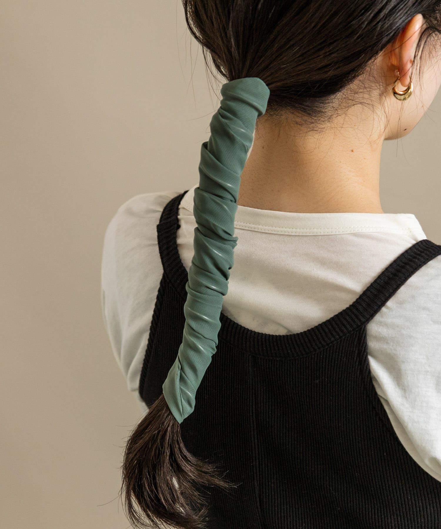 SMELLY「シフォングルグルヘアワイヤー」|その他|ミント