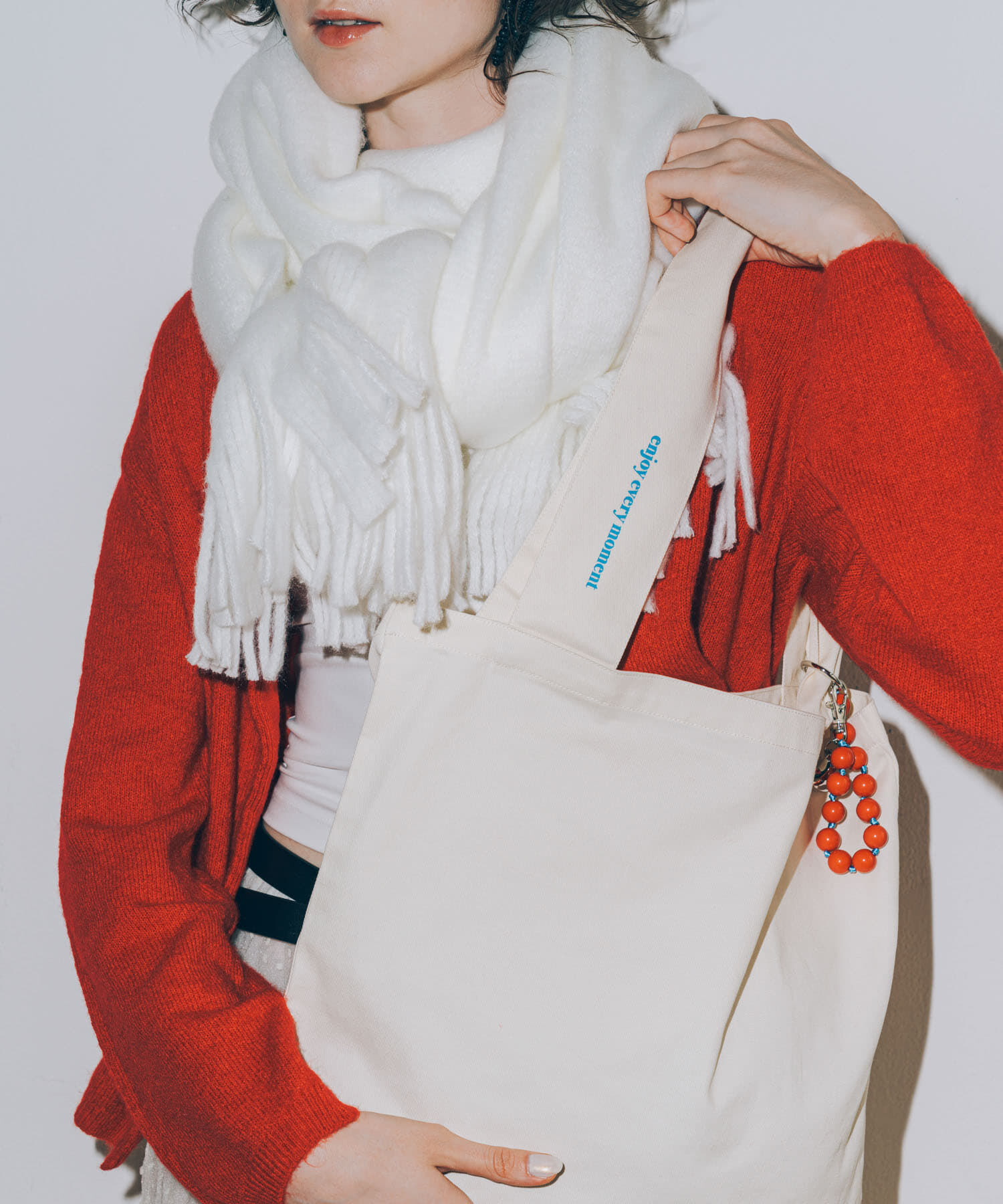 SMELLY「ソフトボリュームマフラー」|マフラー|