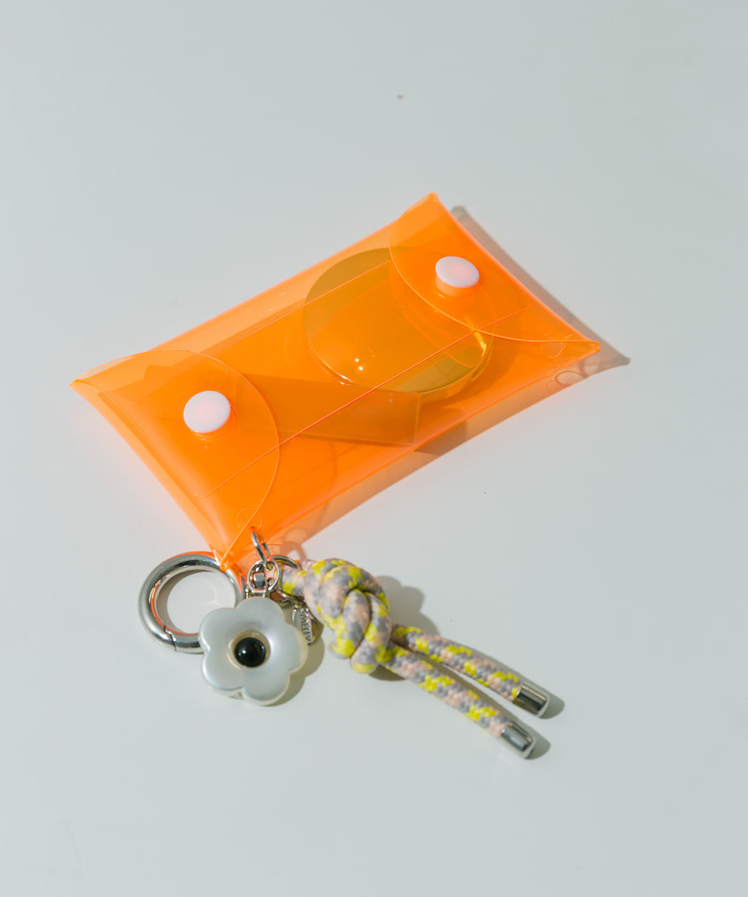 SMELLY「チャームセットクリアポーチ」|ポーチ|