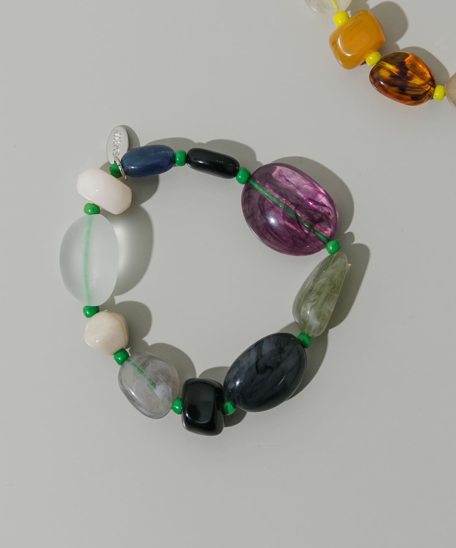 SMELLY「カラフルモチーフヘアポニー」|ヘアゴム・シュシュ|