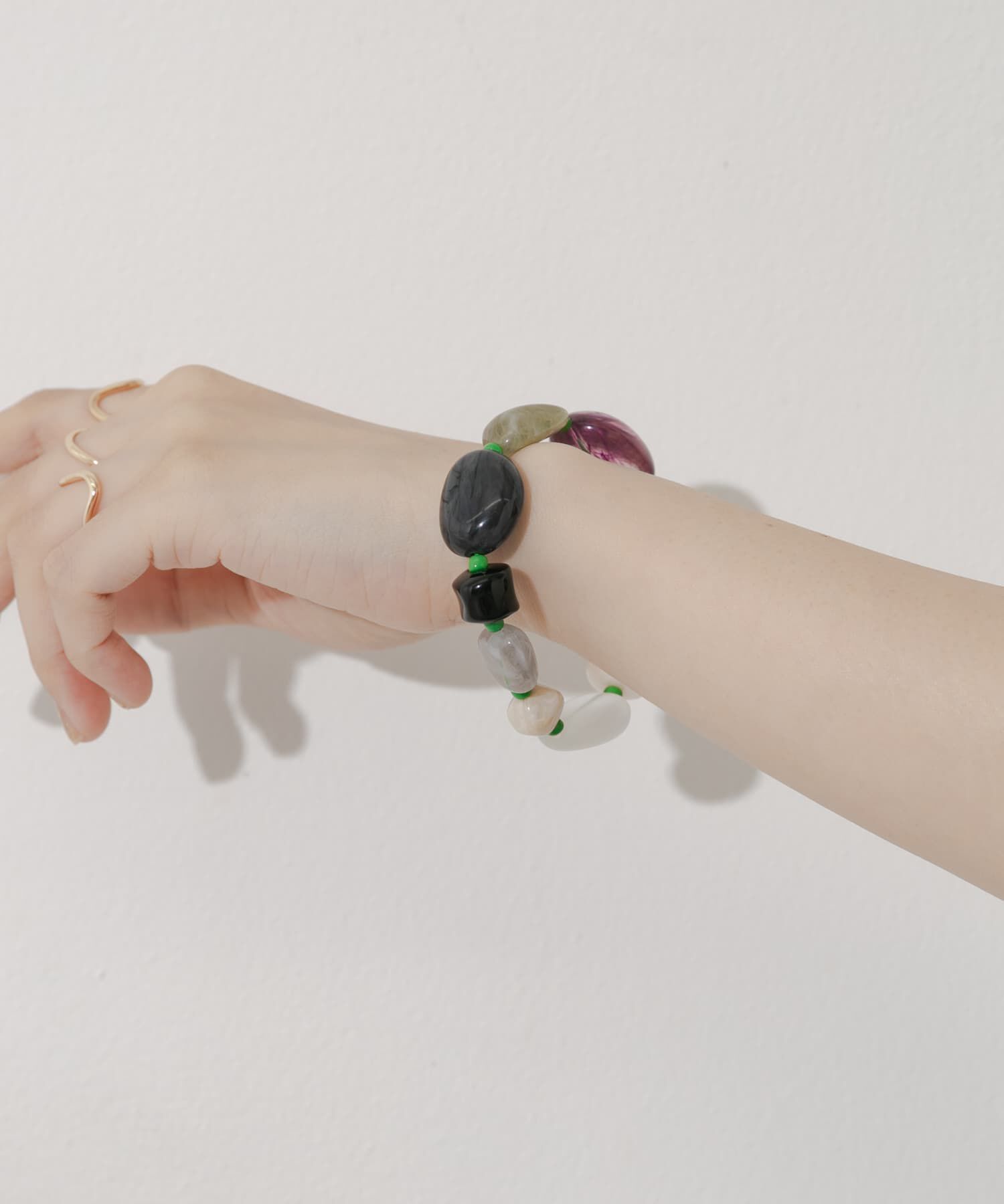 SMELLY「カラフルモチーフヘアポニー」|ヘアゴム・シュシュ|