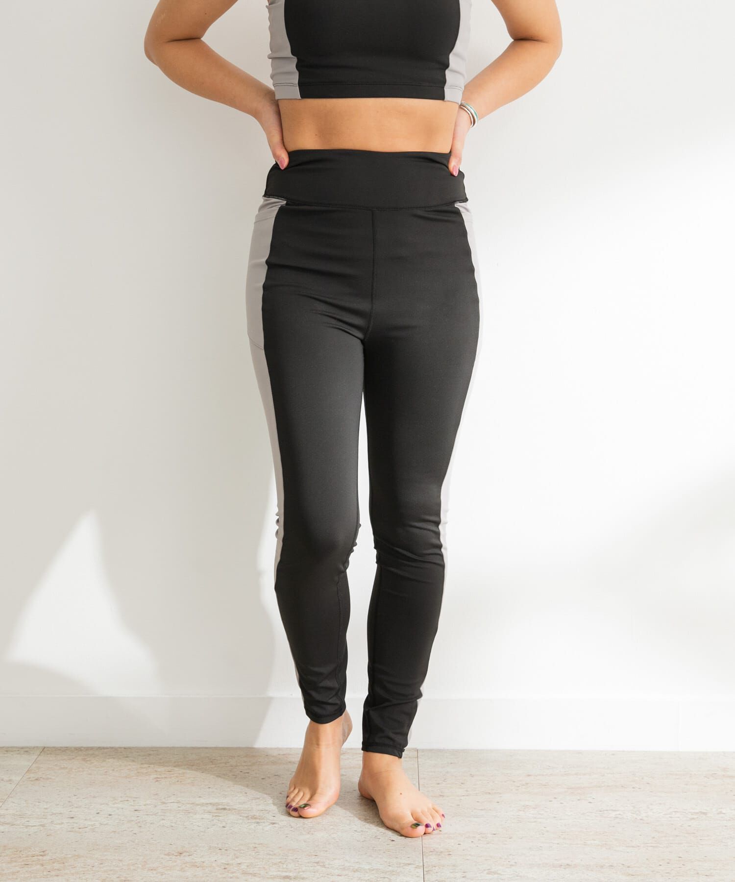 Sonny Label 「SLAB　Bicolor Pocket Leggings」|レギンス・スパッツ|