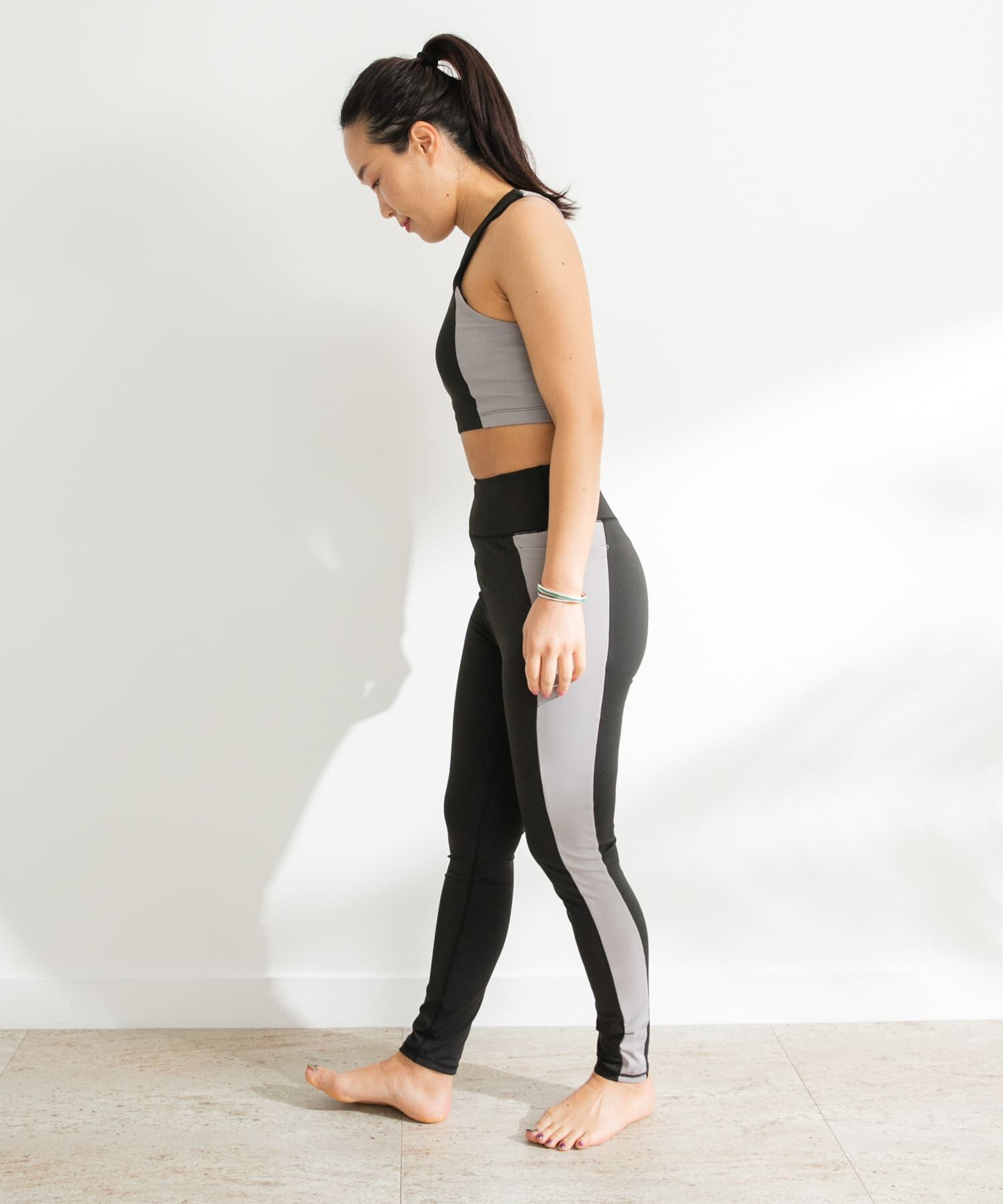 Sonny Label 「SLAB　Bicolor Pocket Leggings」|レギンス・スパッツ|