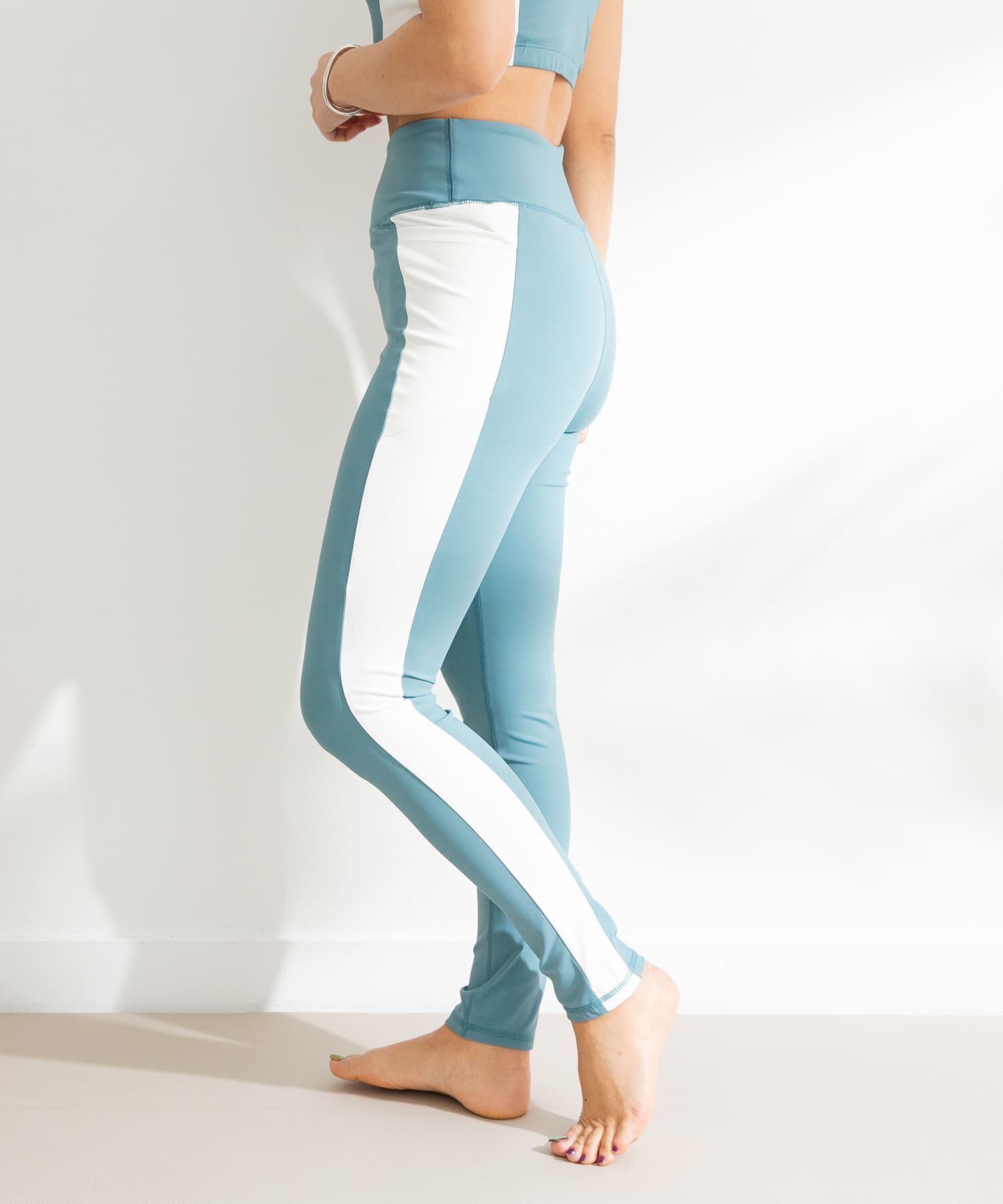 Sonny Label 「SLAB　Bicolor Pocket Leggings」|レギンス・スパッツ|