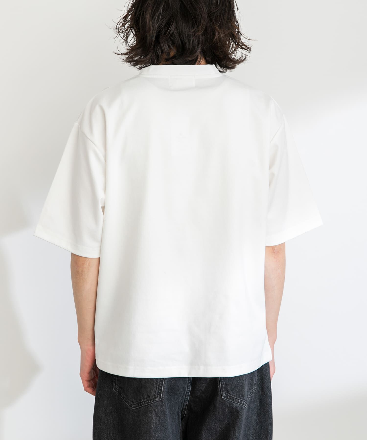 Sonny Label 「ポンチポケット付ショートスリーブTシャツ」|Tシャツ・カットソー|