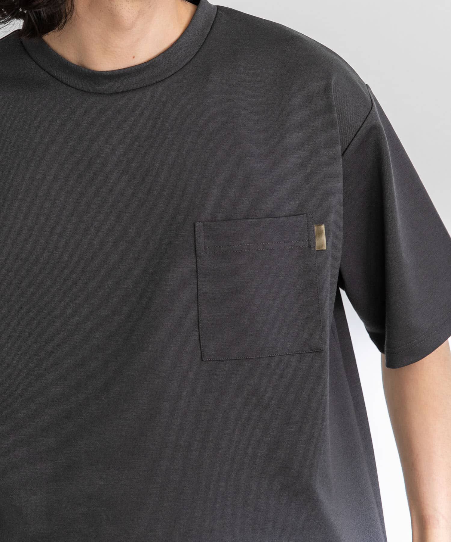 Sonny Label 「ポンチポケット付ショートスリーブTシャツ」|Tシャツ・カットソー|