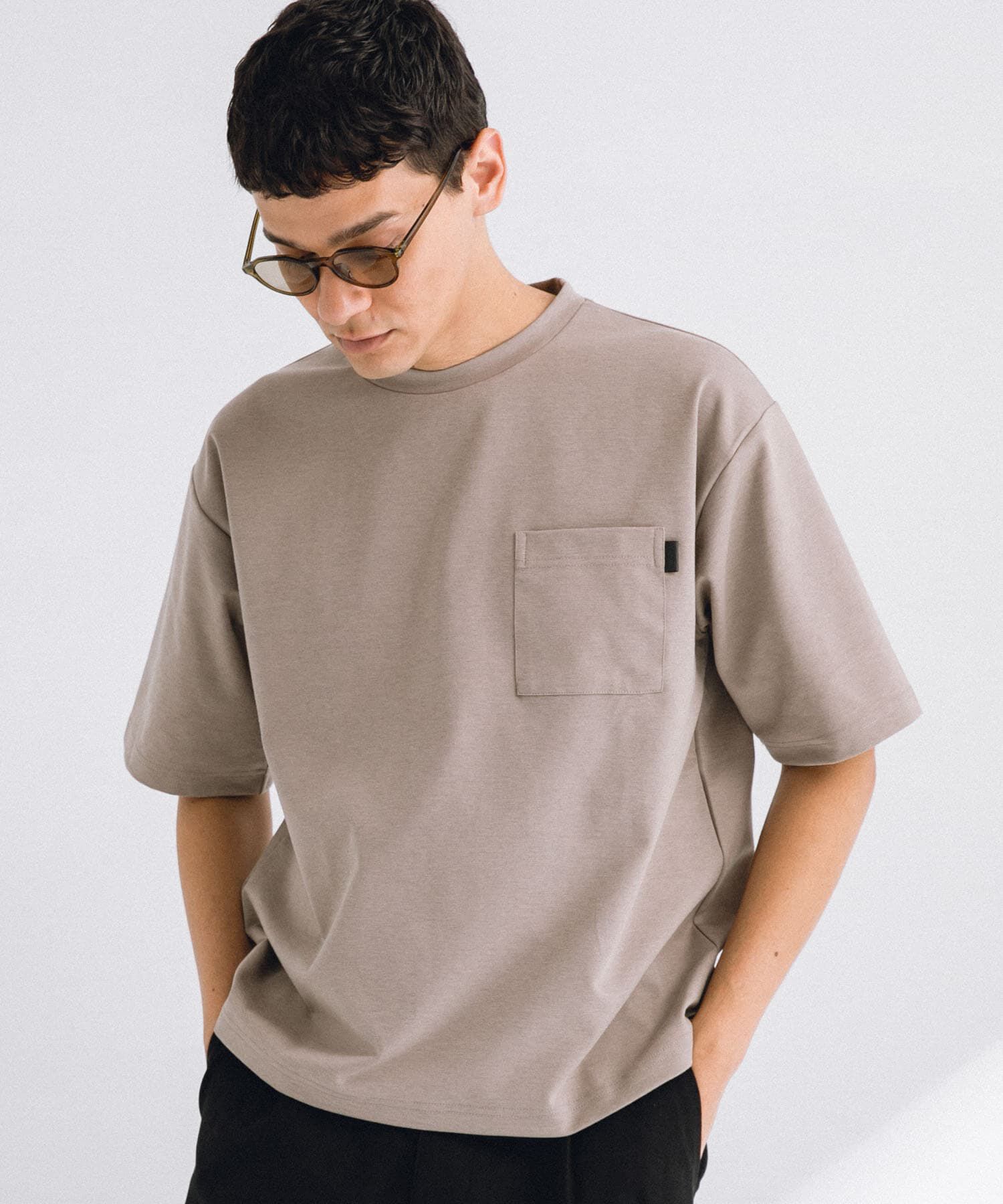 Sonny Label 「ポンチポケット付ショートスリーブTシャツ」|Tシャツ・カットソー|