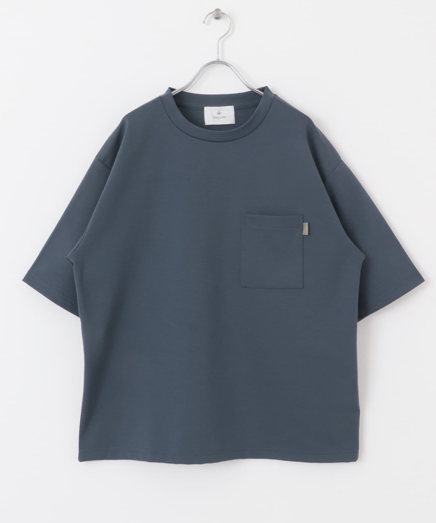 Sonny Label 「ポンチポケット付ショートスリーブTシャツ」|Tシャツ・カットソー|