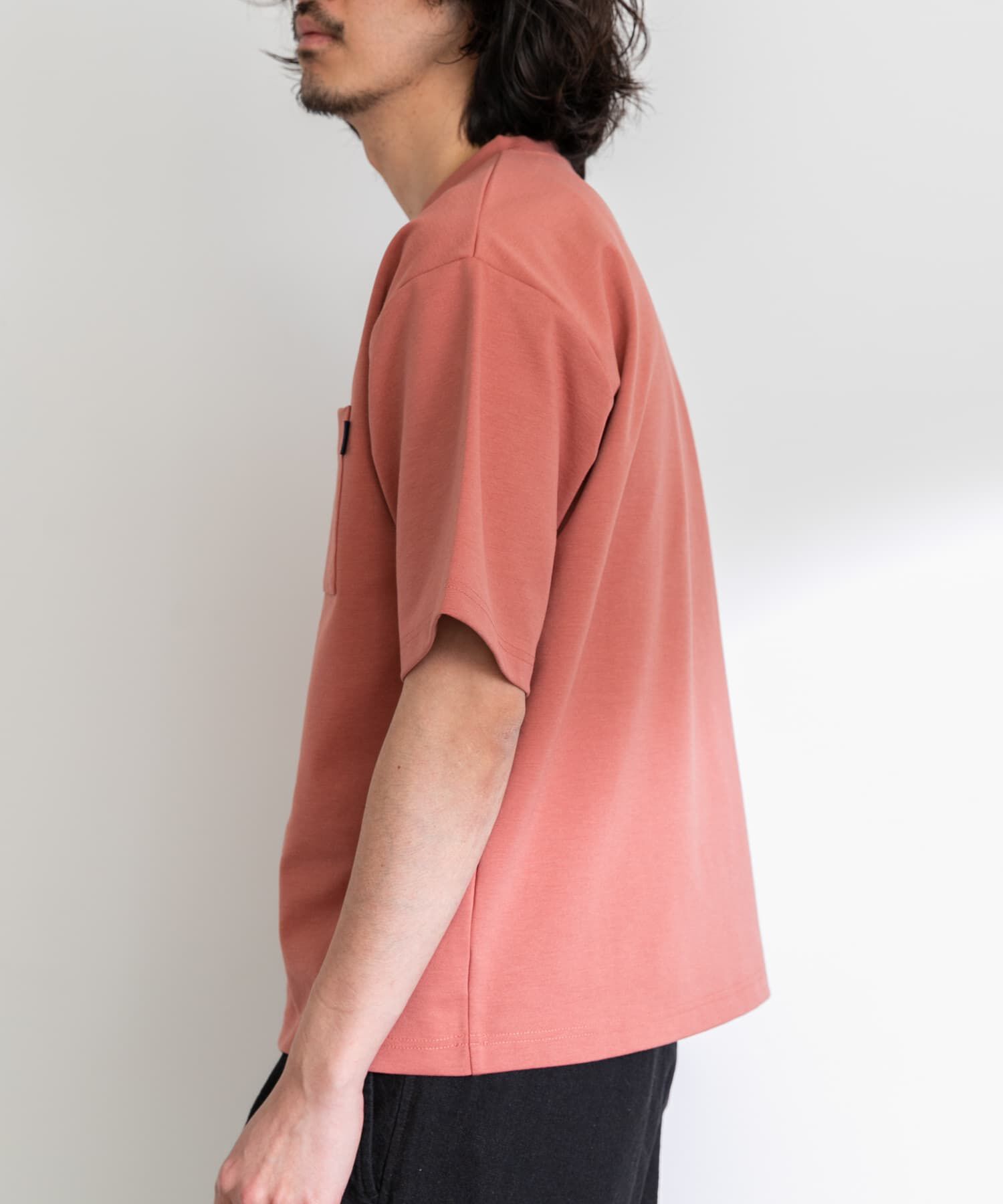 Sonny Label 「ポンチポケット付ショートスリーブTシャツ」|Tシャツ・カットソー|