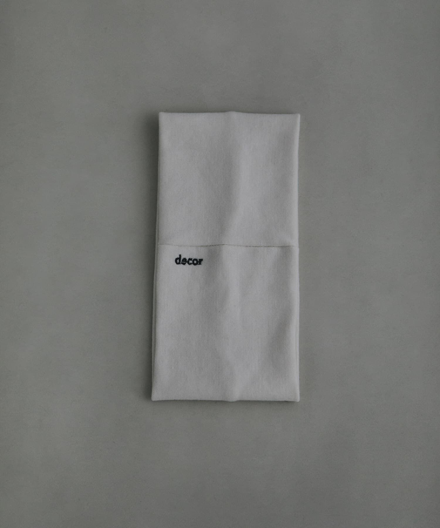 URBAN RESEARCH「decor『デコール』　Wide Hairband」|ヘアバンド|