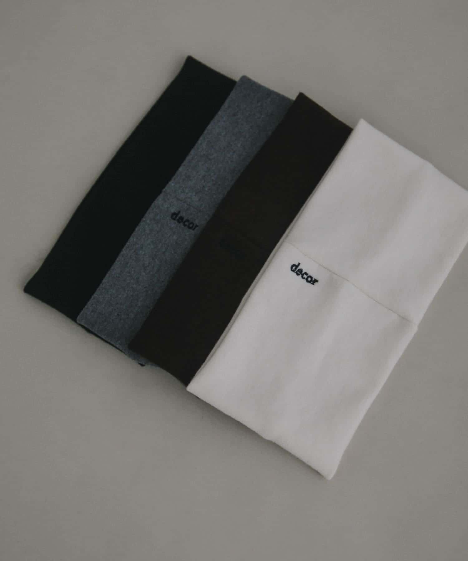 URBAN RESEARCH「decor『デコール』　Wide Hairband」|ヘアバンド|