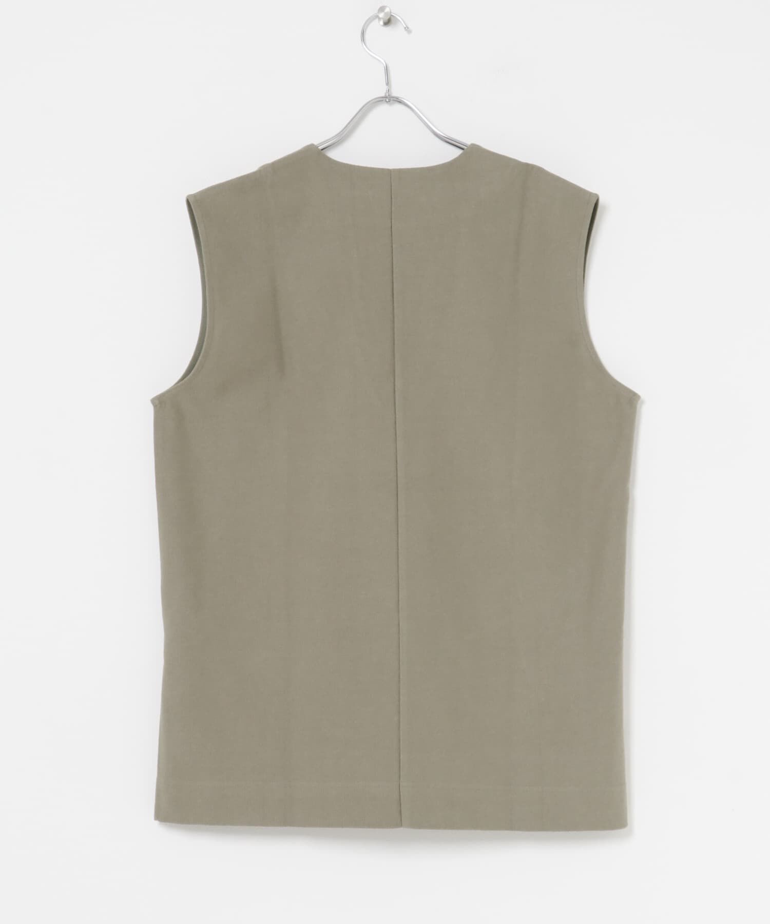 URBAN RESEARCH DOORS「FORK&SPOON　ジャガードUネックベスト」|ベスト・ジレ|