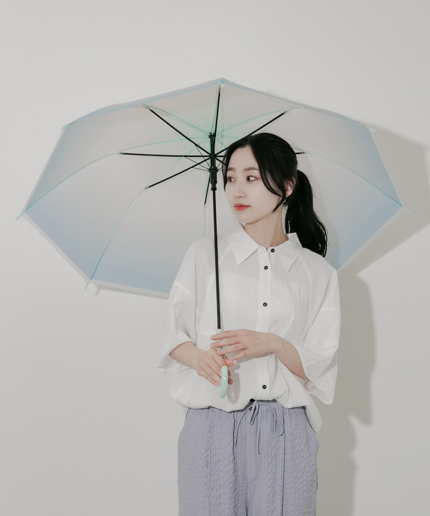 SMELLY「グラデーションEVAビニール傘」|傘|