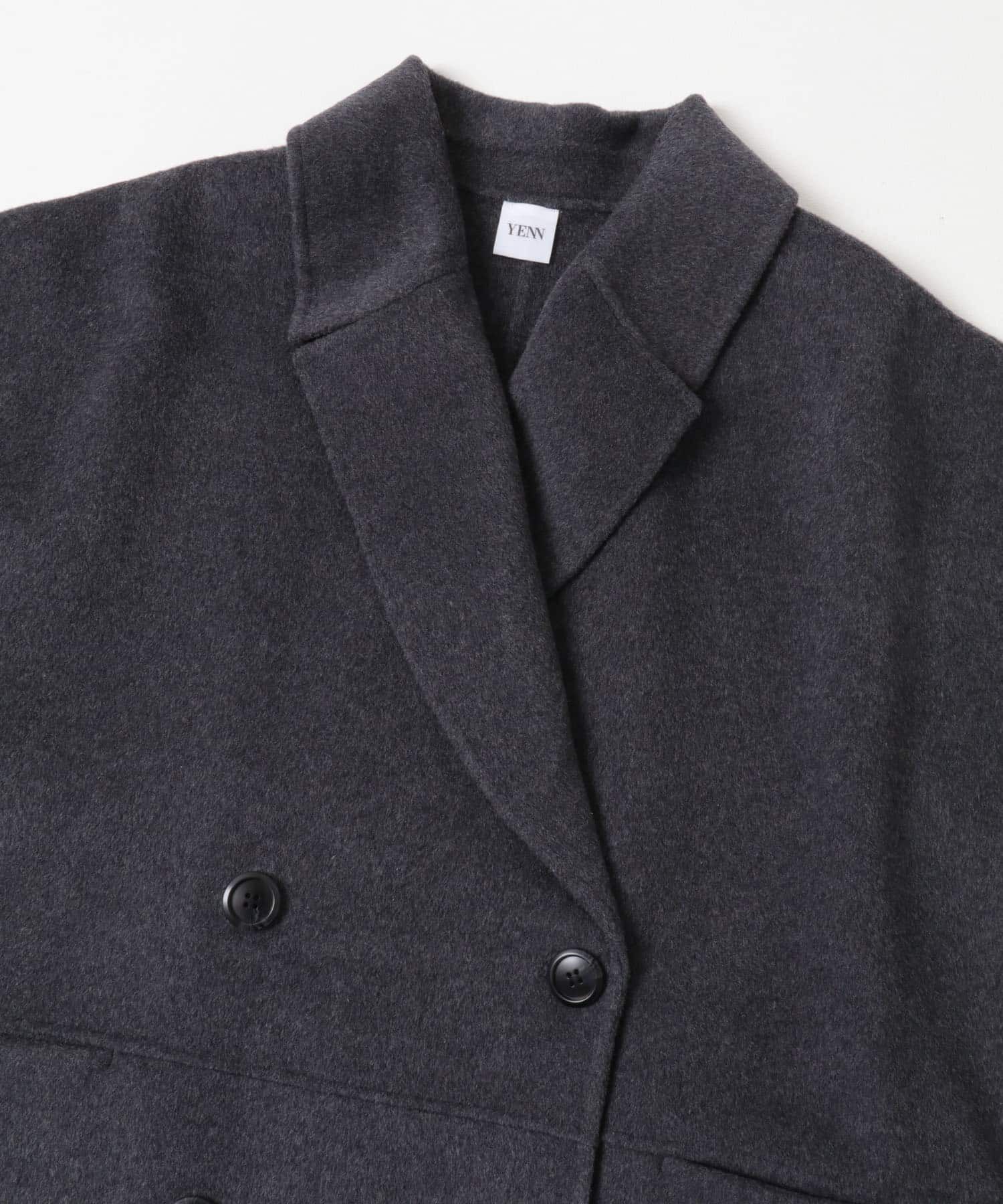 URBAN RESEARCH ROSSO「『一部別注カラー』YENN　DOUBLE FACE PEA COAT」|ピーコート|