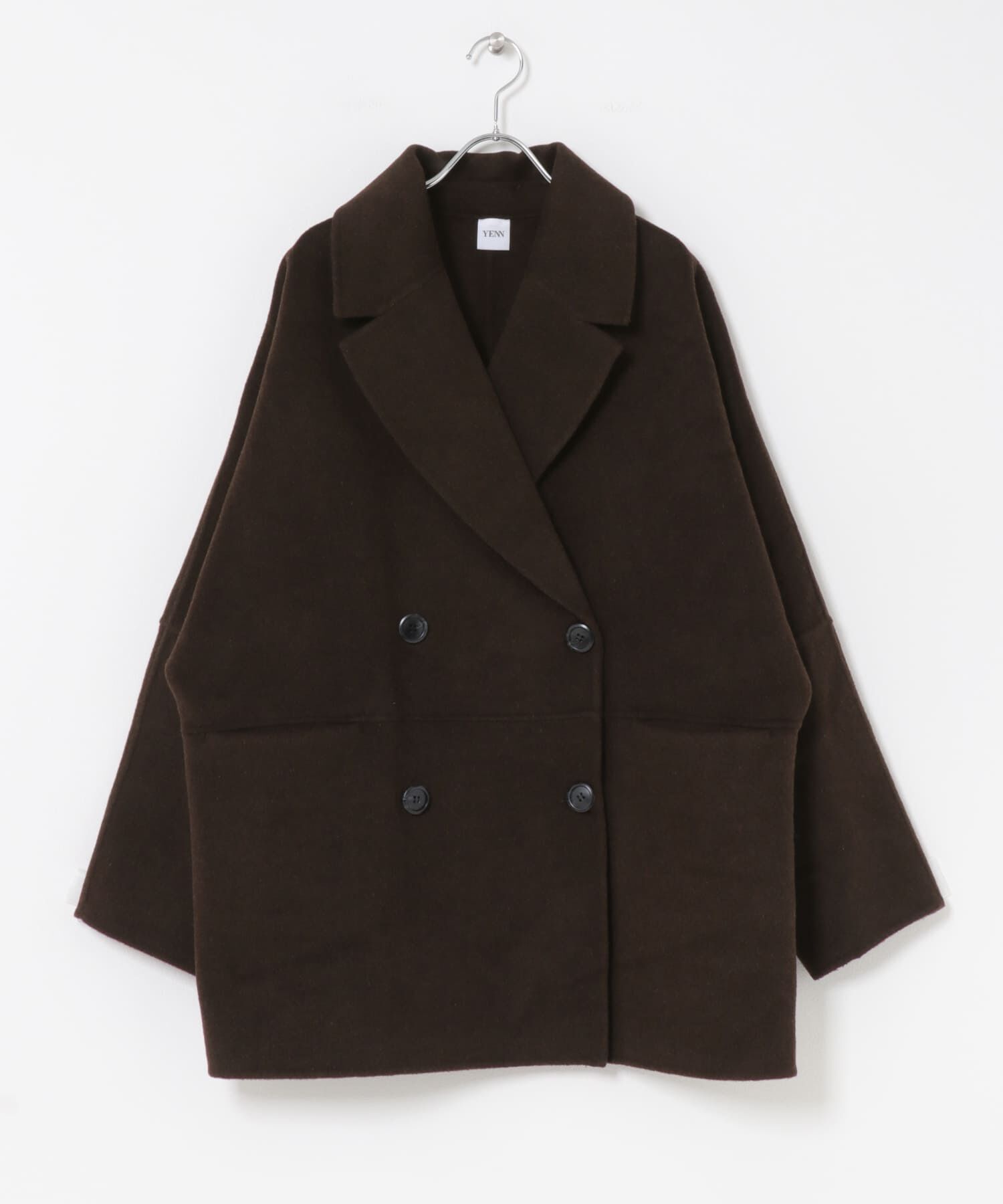 URBAN RESEARCH ROSSO「『一部別注カラー』YENN　DOUBLE FACE PEA COAT」|ピーコート|
