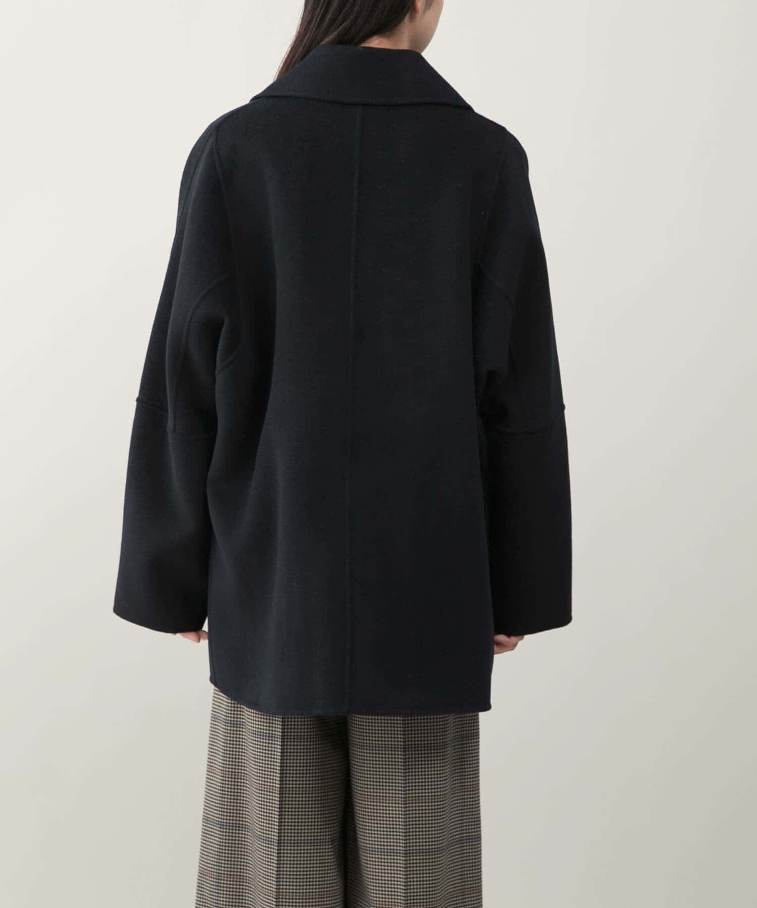 URBAN RESEARCH ROSSO「『一部別注カラー』YENN　DOUBLE FACE PEA COAT」|ピーコート|